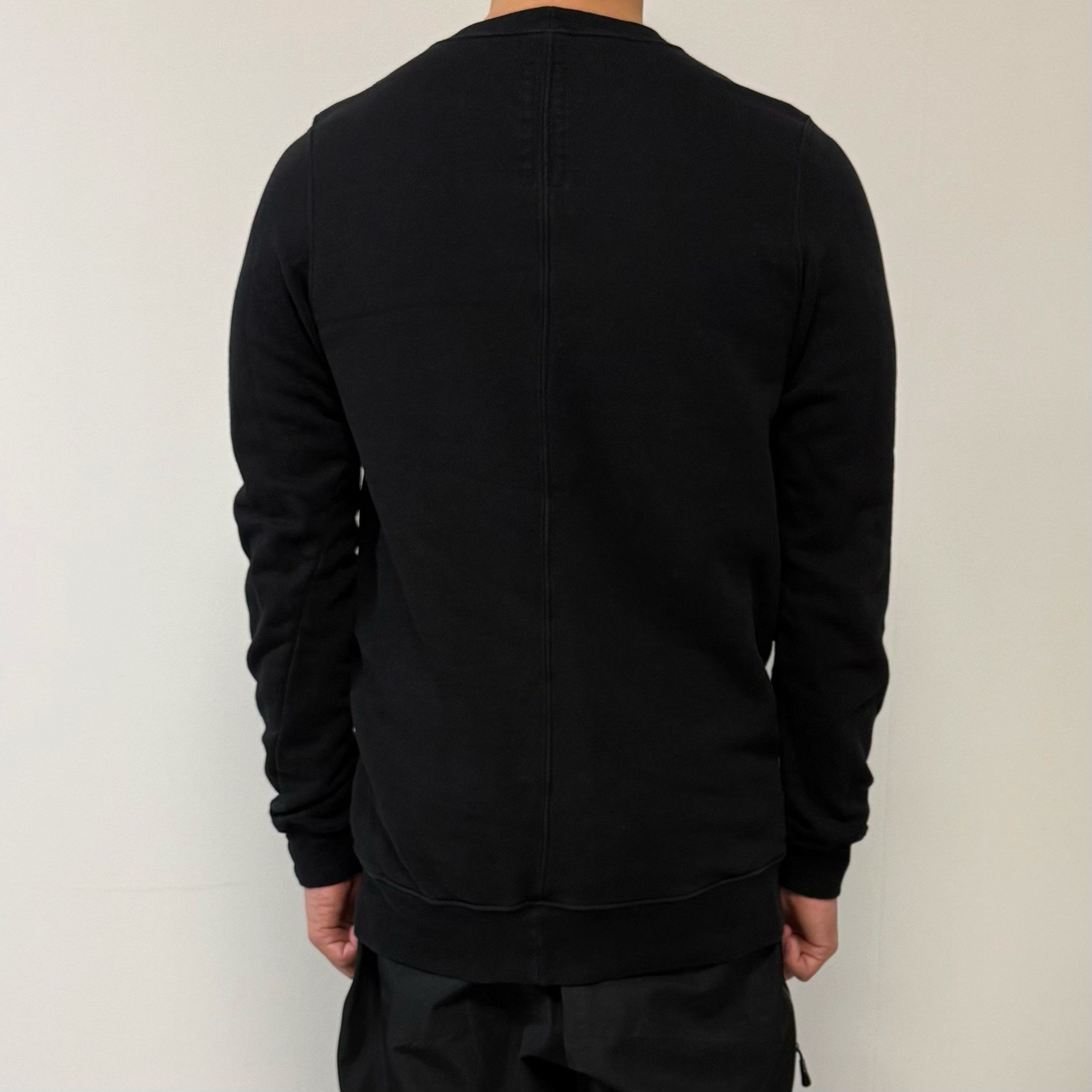 Rick Owens Rick Owens 14SS DRKSHDW SweatShirt Black Size US XS / EU 42 / 0 - 2 Thumbnail