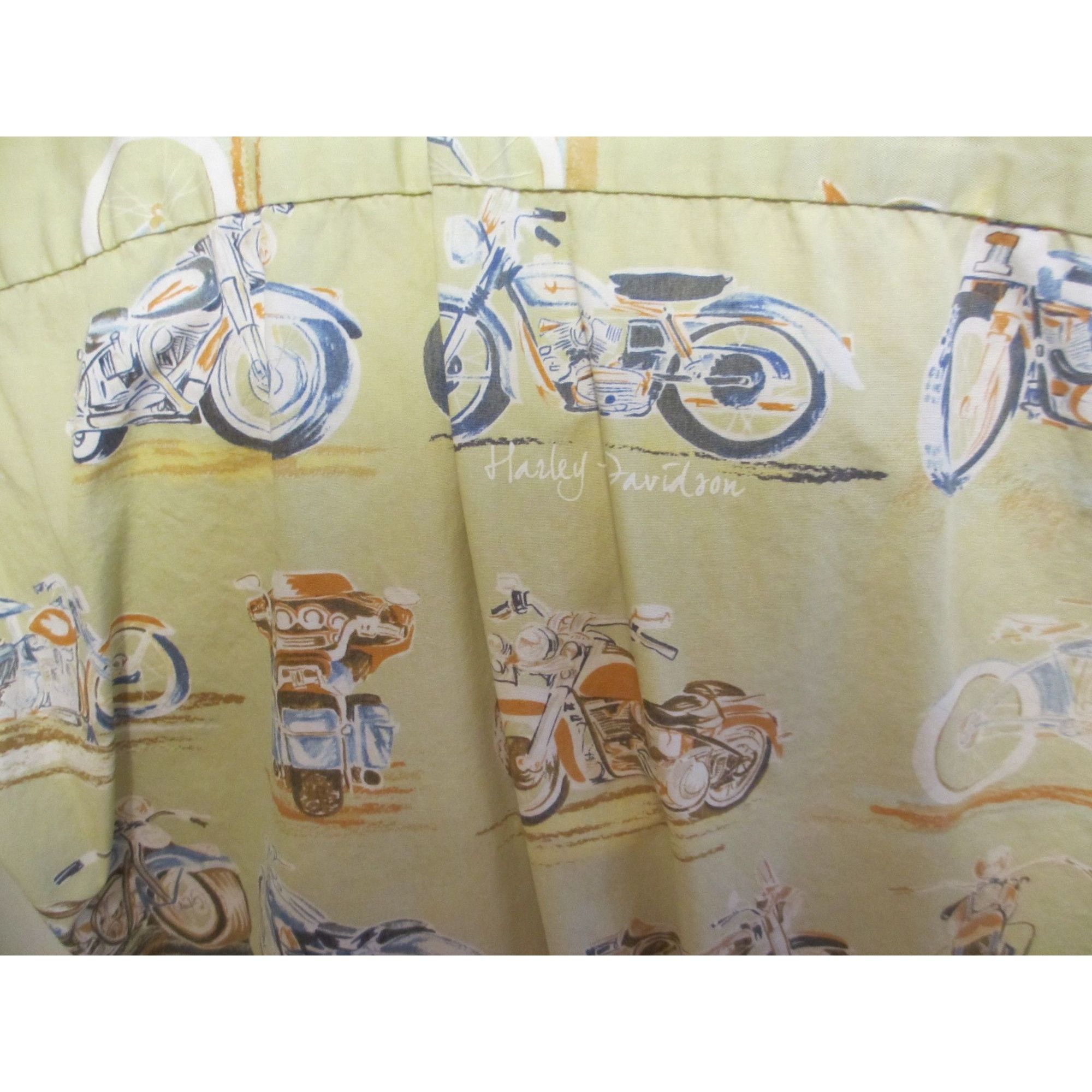 Harley Davidson Harley-Davidson Mens Button-Up Shirt With Motorcycle Print D Size US M / EU 48-50 / 2 - 4 Thumbnail