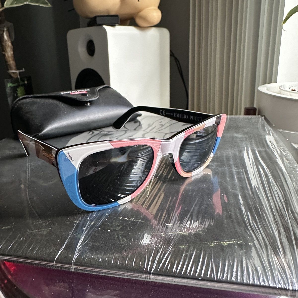 Supreme Emilio Pucci Cat Sunglasses Size ONE SIZE - 3 Thumbnail