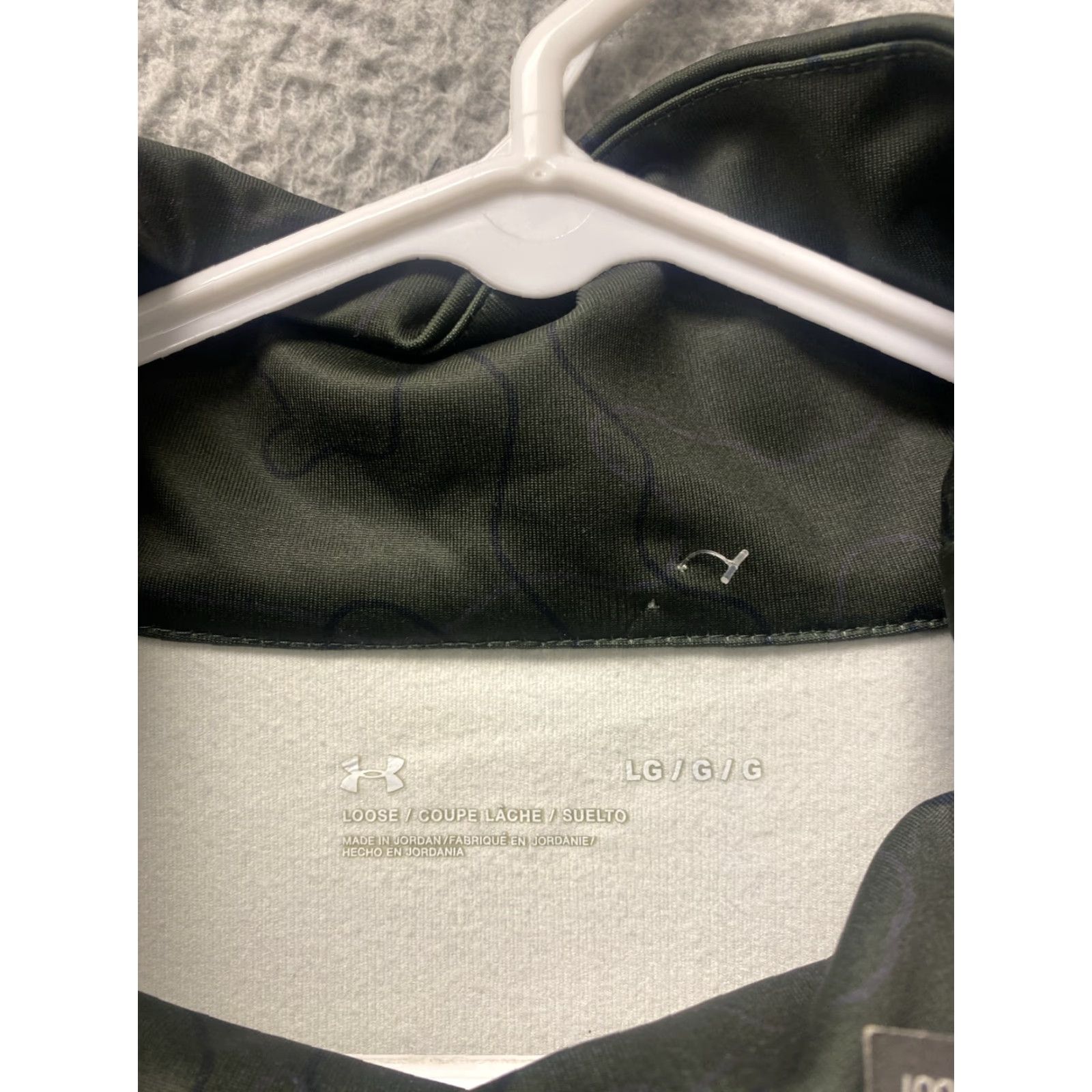 Under Armour Under Armour Sweater L Shirt Top Long Sleeve Olive Green Womens 113-13 / Size L / US 10 / IT 46 - 3 Thumbnail