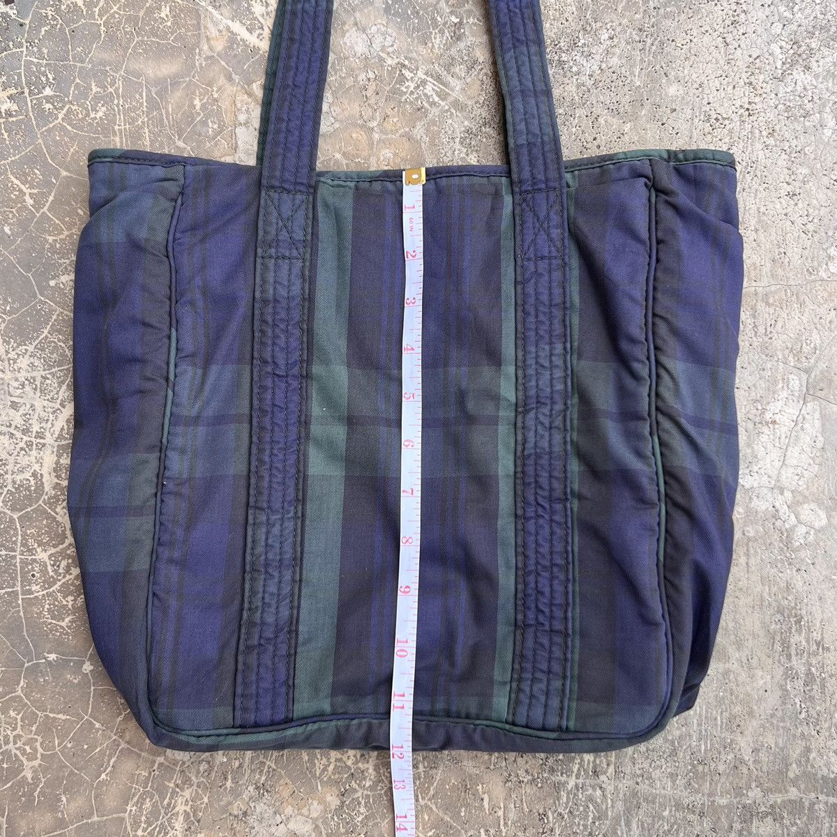 Polo Ralph Lauren Polo Ralph Lauren Checkered Tote Bag Size ONE SIZE - 5 Thumbnail