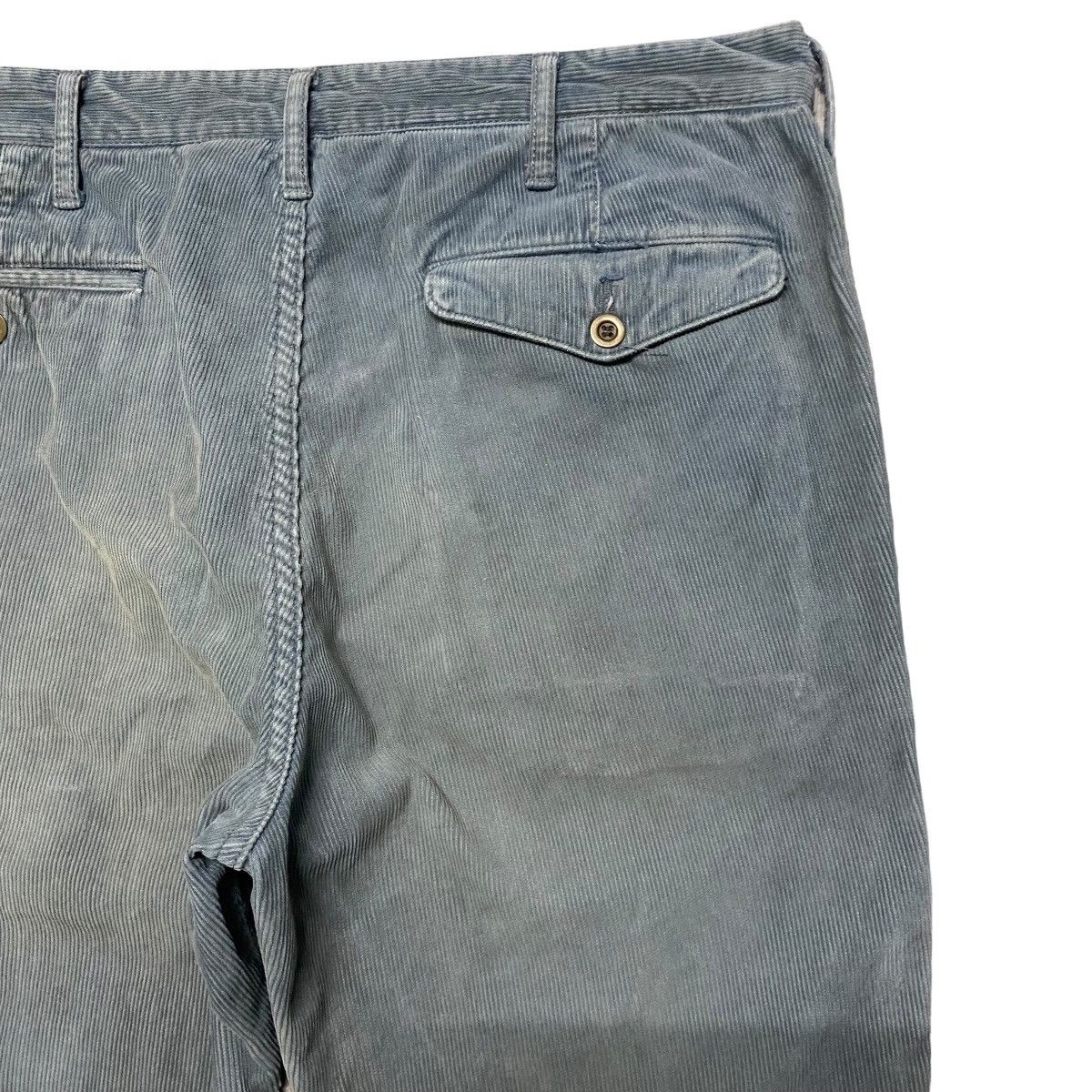 Fabric Brand & Co. Fabric-Brand & Co Dazed Slim-fit Corduroy Pants Size US 33 - 14 Thumbnail