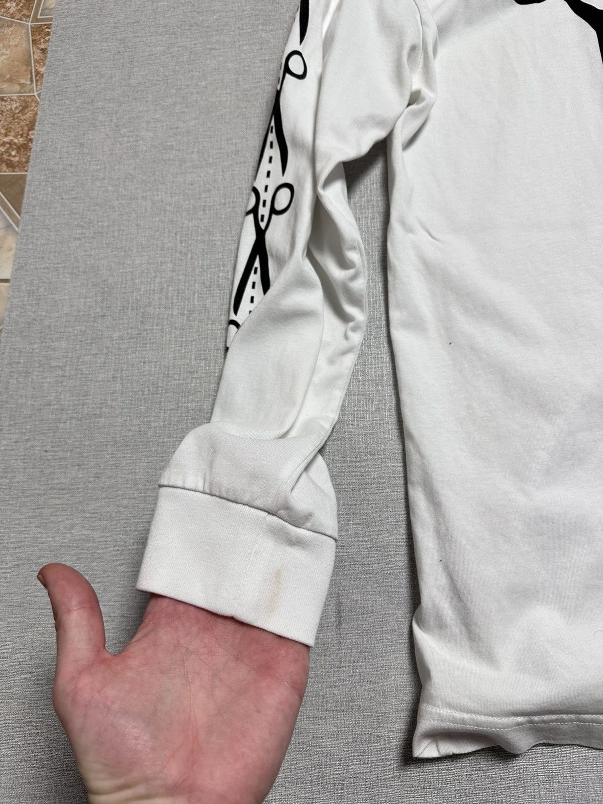 Palace Palace Skateboarding Longsleeve Big Logo y2k Size US M / EU 48-50 / 2 - 9 Thumbnail