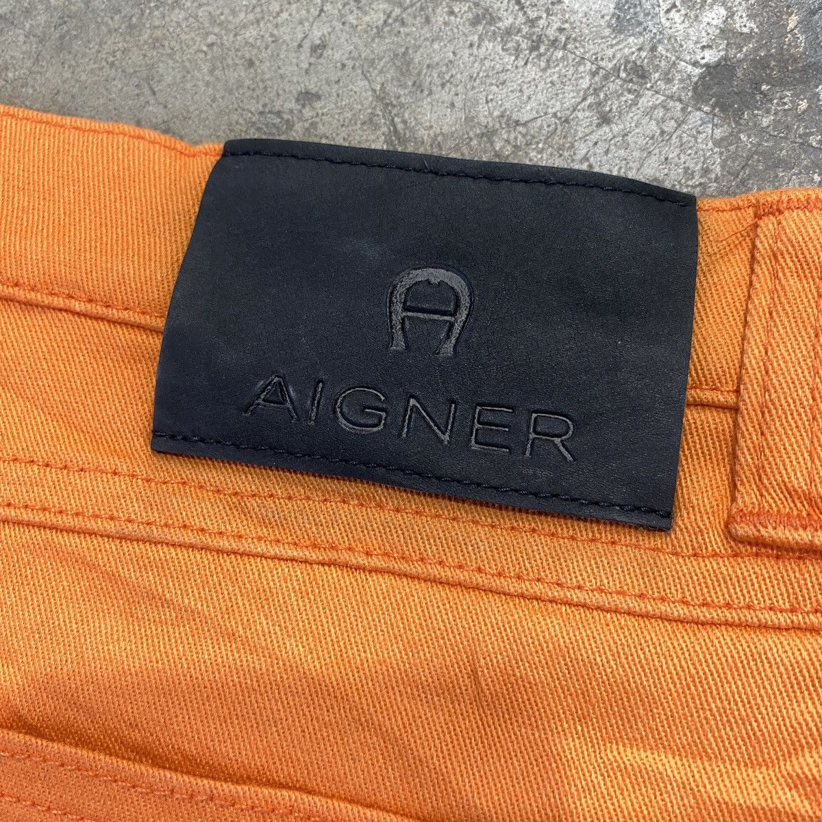 Aigner Aigner Denim Pants Size US 33 - 10 Thumbnail