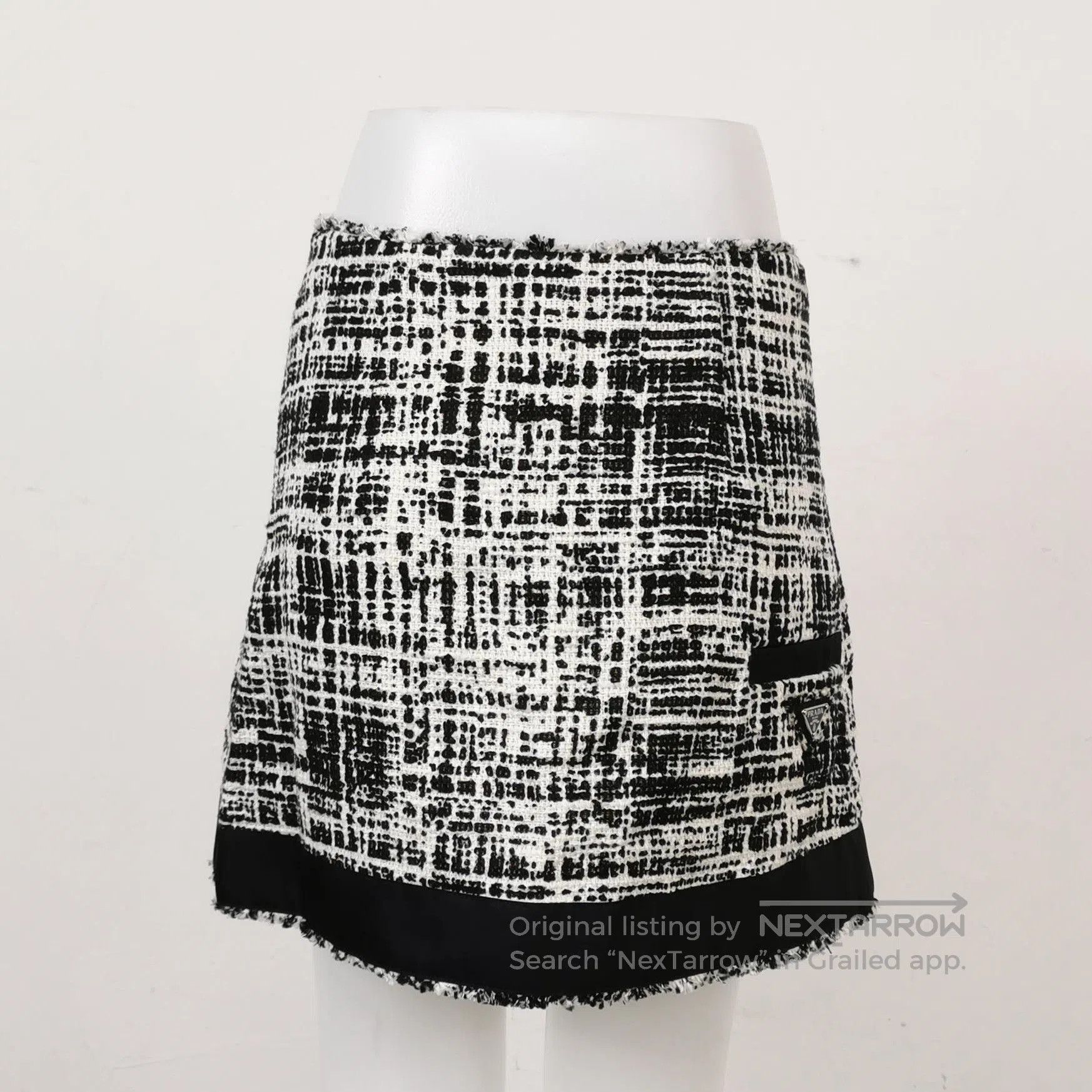 Prada Prada Contrast Cotton. Size 23" - 2 Thumbnail