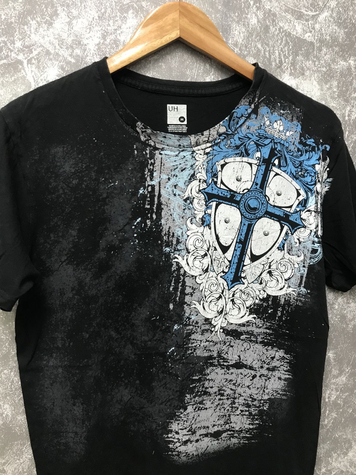 Affliction Affliction Southpole Cross Y2K Graphic Tee Size US M / EU 48-50 / 2 - 5 Thumbnail