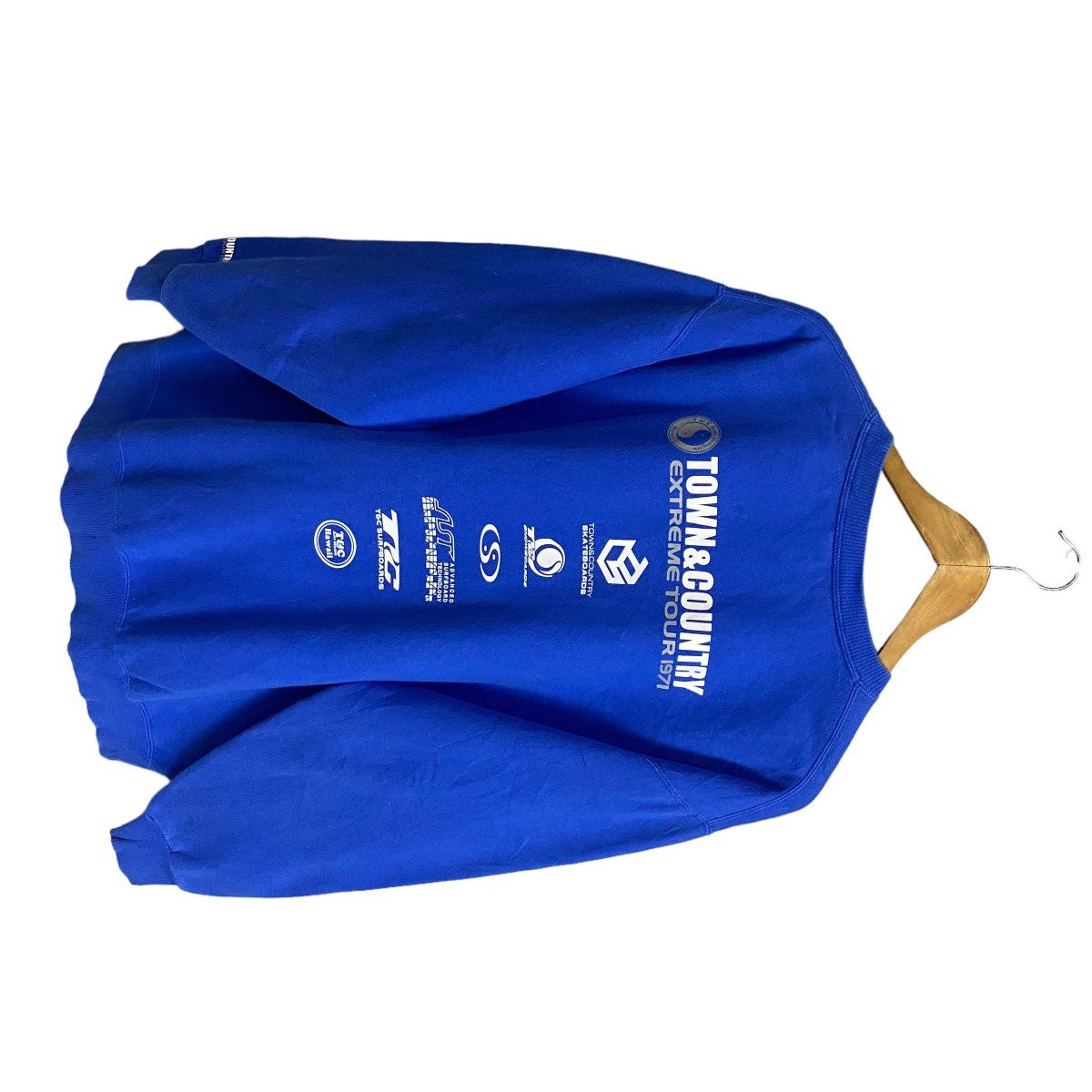 Japanese Brand Surf Style T&C Hawaii surf design sweatshirt Size US XL / EU 56 / 4 - 2 Thumbnail