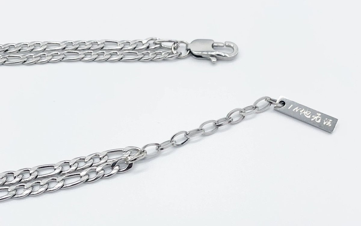 Japanese Brand × Jewelry × Vintage Streetwear grunge utility buckle tie necklace chain Size ONE SIZE - 8 Thumbnail