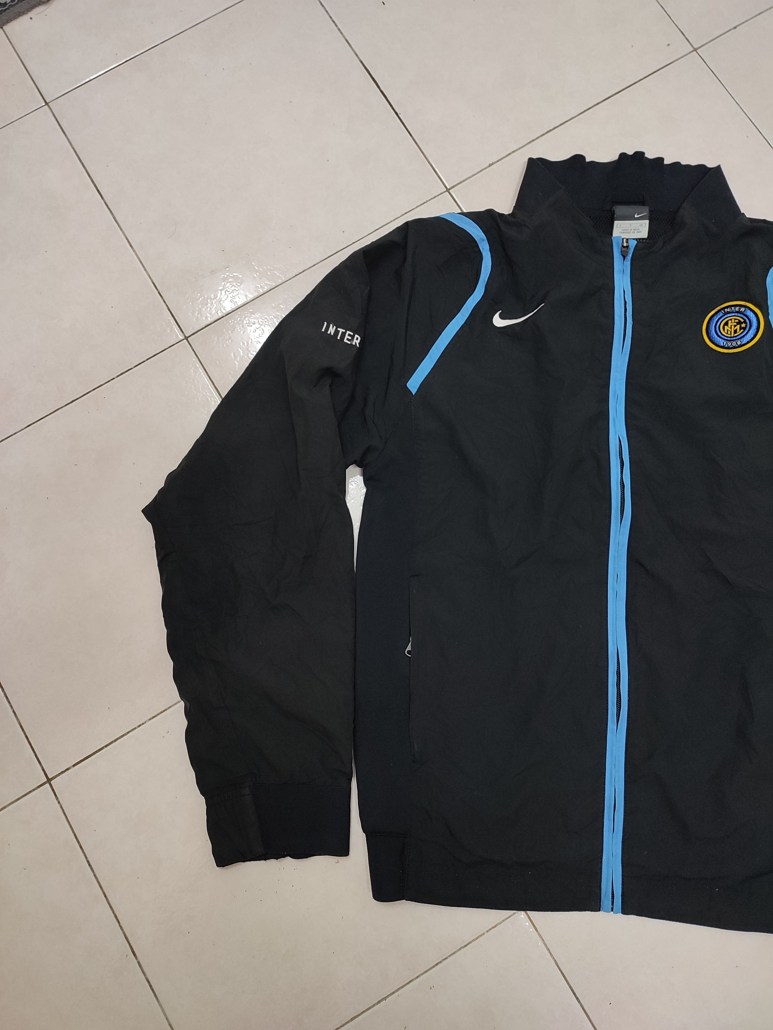 Nike 💥Rare Y2k Nike Inter Milan Track Jacket Size US M / EU 48-50 / 2 - 8 Thumbnail