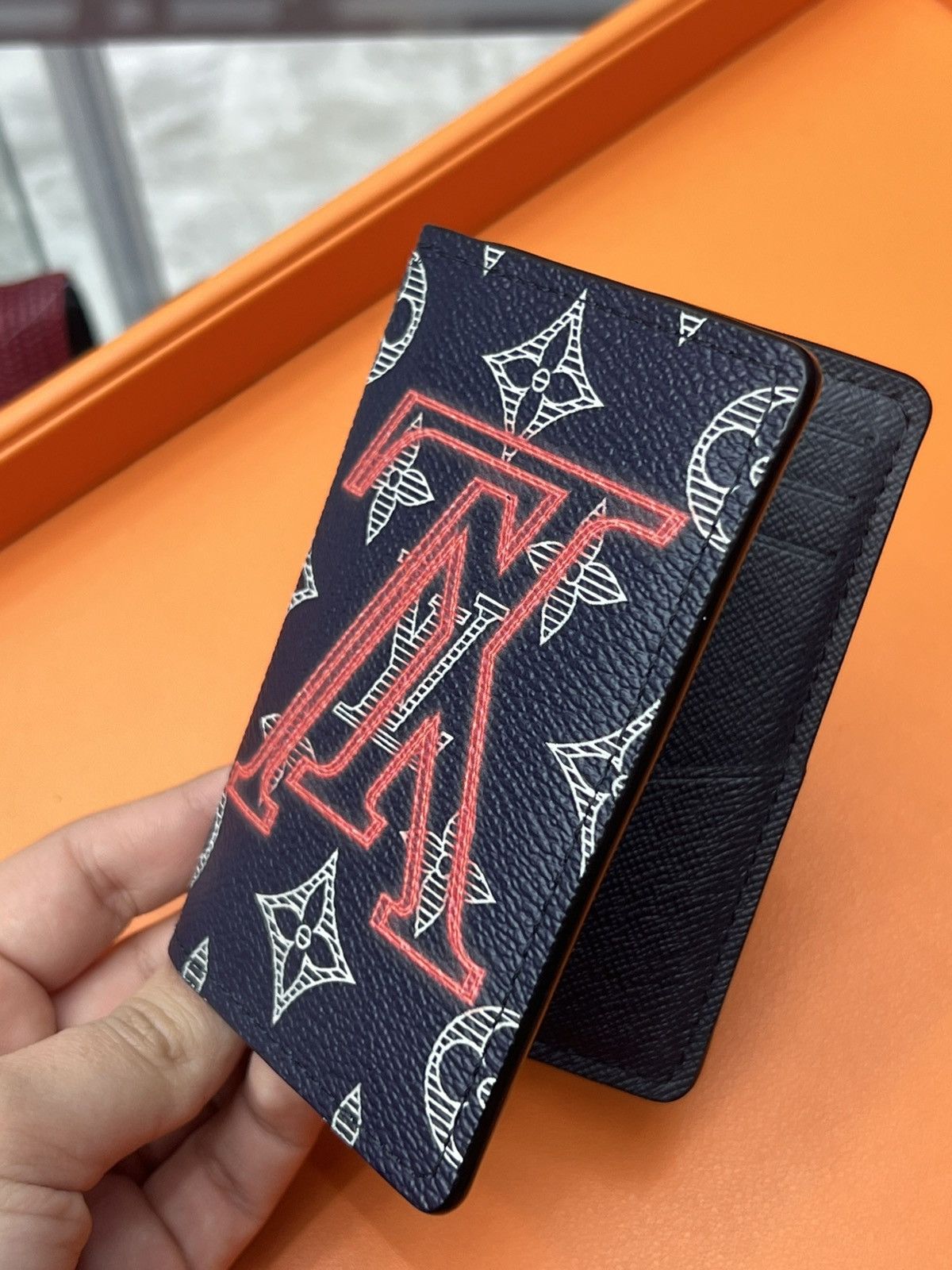 Louis Vuitton Louis Vuitton Wallet In Monogram Ink Upsidedown Size ONE SIZE - 3 Thumbnail