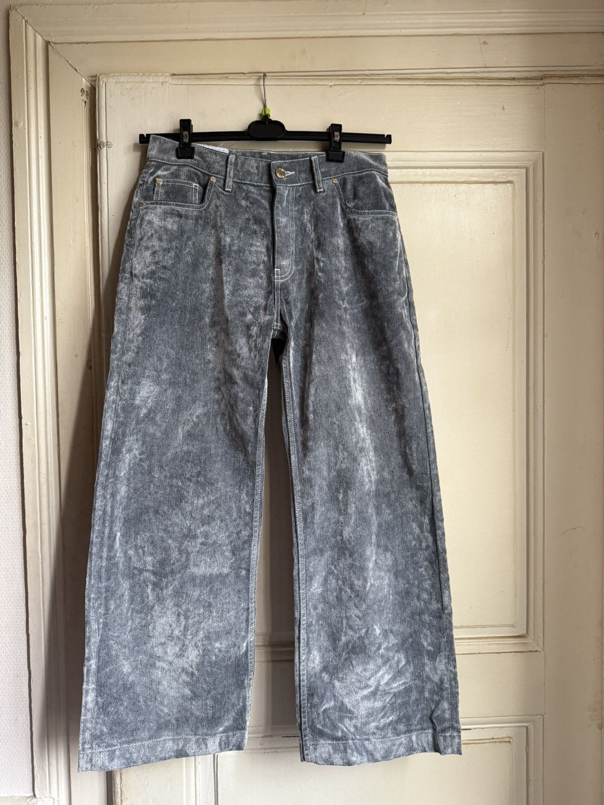 Casablanca Pantalon en jeans/velour casablanca Size US 30 / EU 46 - 1 Thumbnail