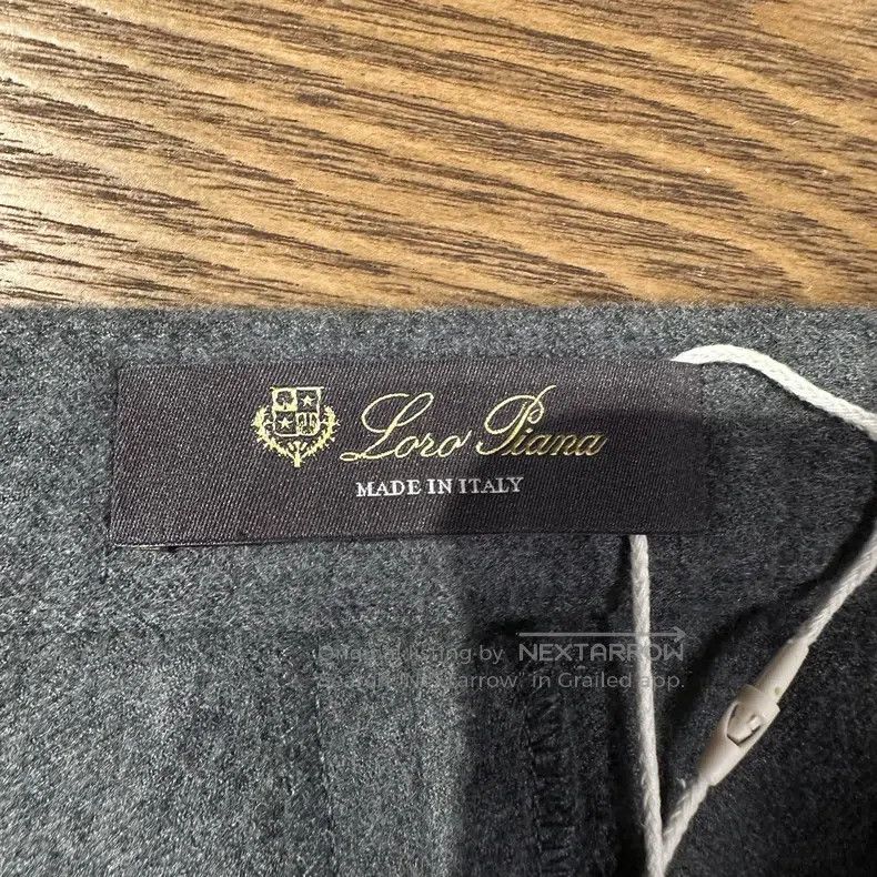 Loro Piana Loro Piana Cashmere wide-leg trousers Size 27" / US 4 / IT 40 - 3 Thumbnail
