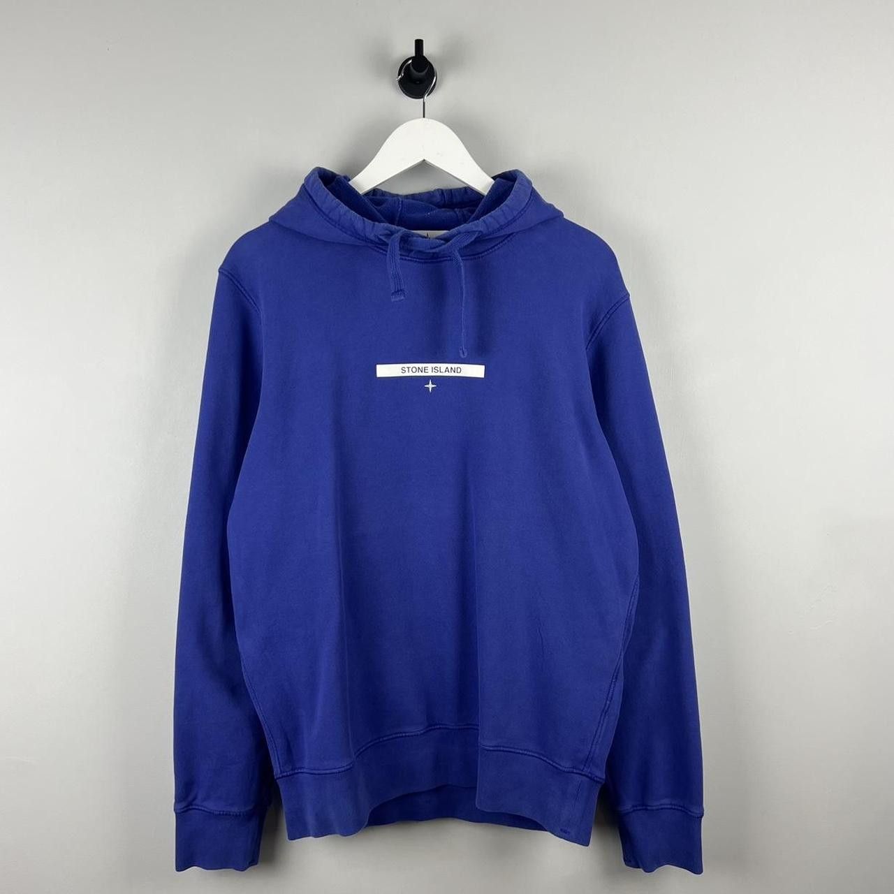 Stone Island Stone Island Logo Pullover Hoodie Size US L / EU 52-54 / 3 - 1 Thumbnail