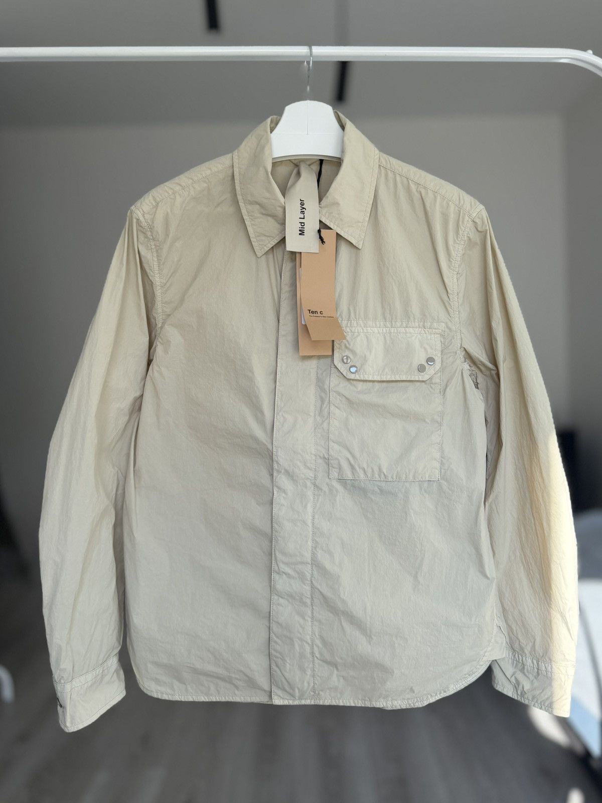 Ten C Ten C Mid Layer overshirt jacket shirt M L Japanese luxury Size US M / EU 48-50 / 2 - 1 Thumbnail