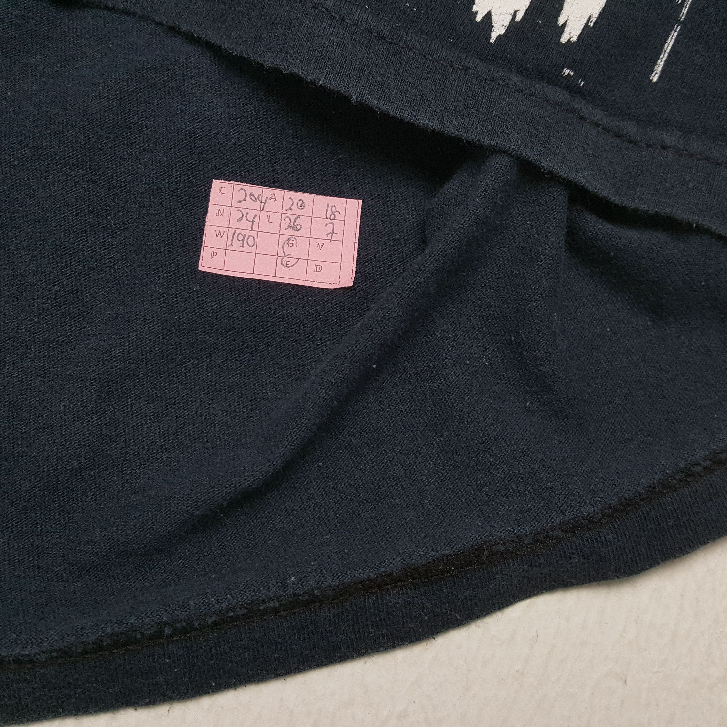 Band Tees × Vintage THE DEVH FERRET MUSIC Rock Band Music Tshirt Size US M / EU 48-50 / 2 - 5 Thumbnail