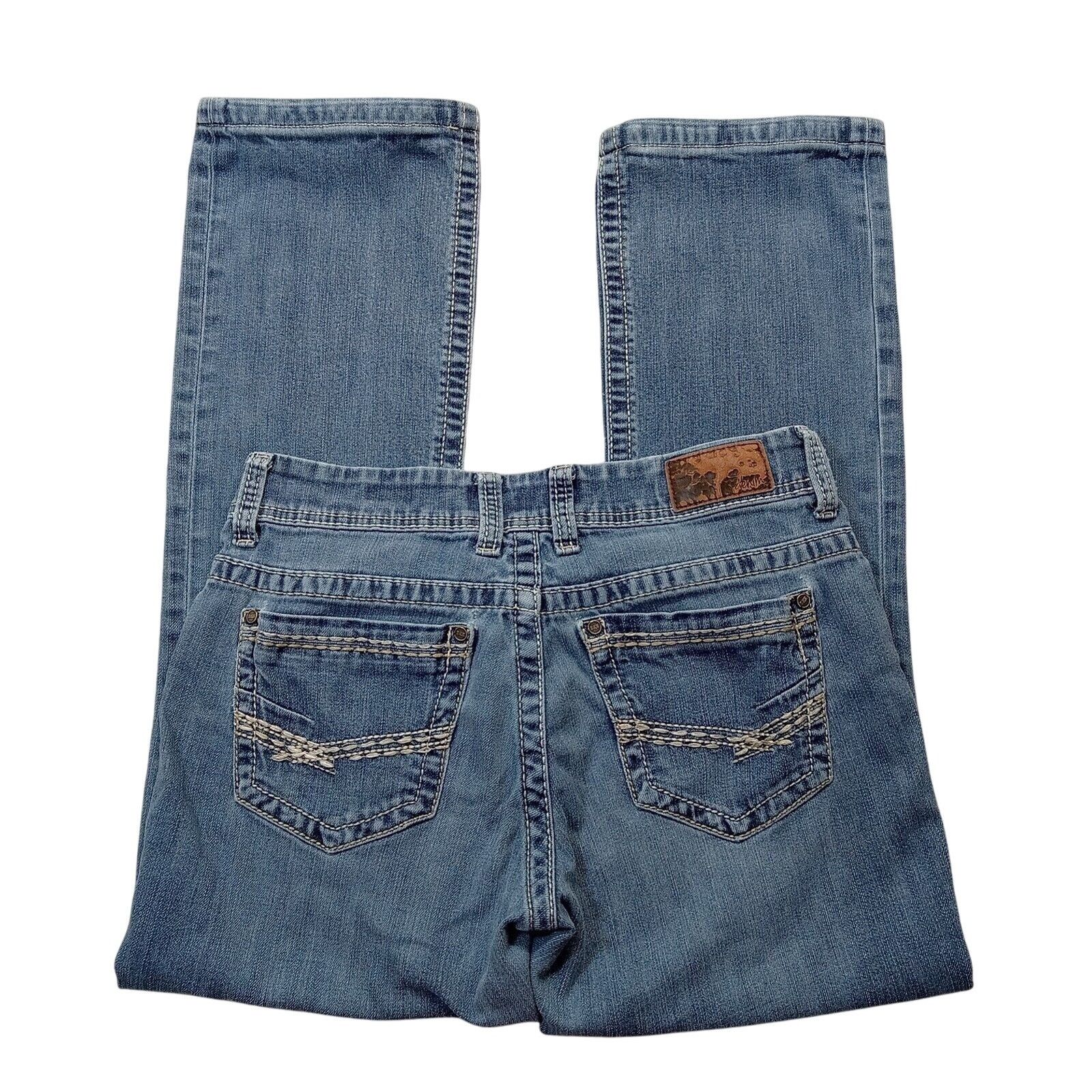 Other Buckle BKE Payton Jeans 30 X 30 Women's Straight Leg Denim Size 30" / US 8 / IT 44 - 4 Thumbnail