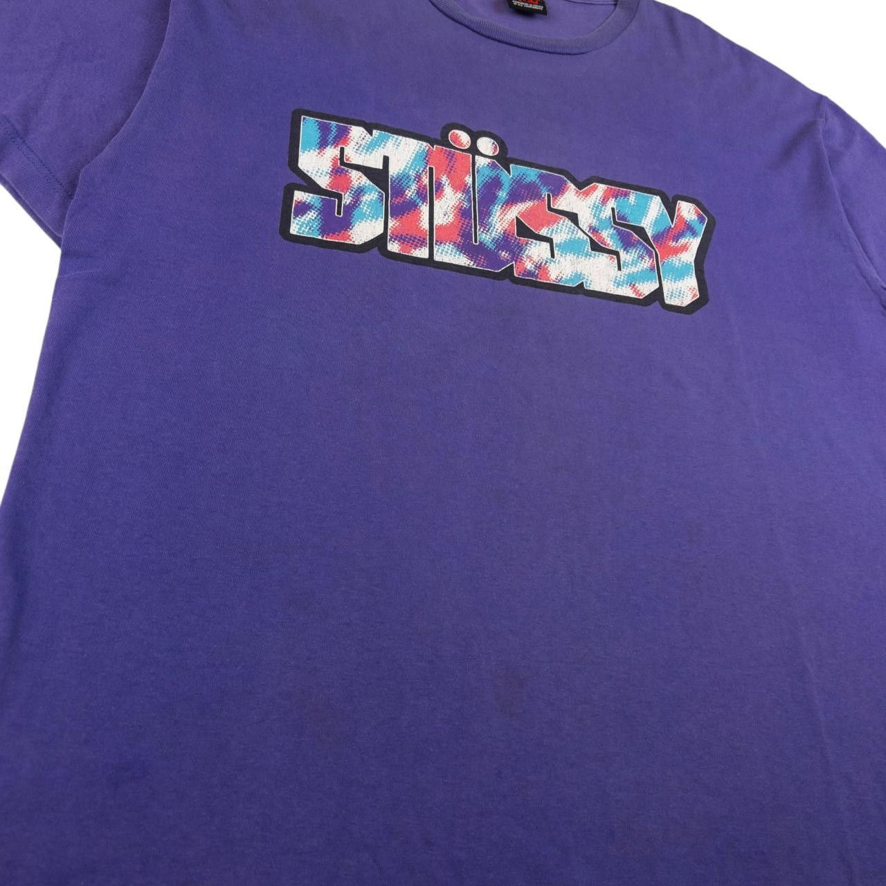 Stussy Vintage Stussy Graphic T Shirt Size XL Size US XL / EU 56 / 4 - 5 Thumbnail