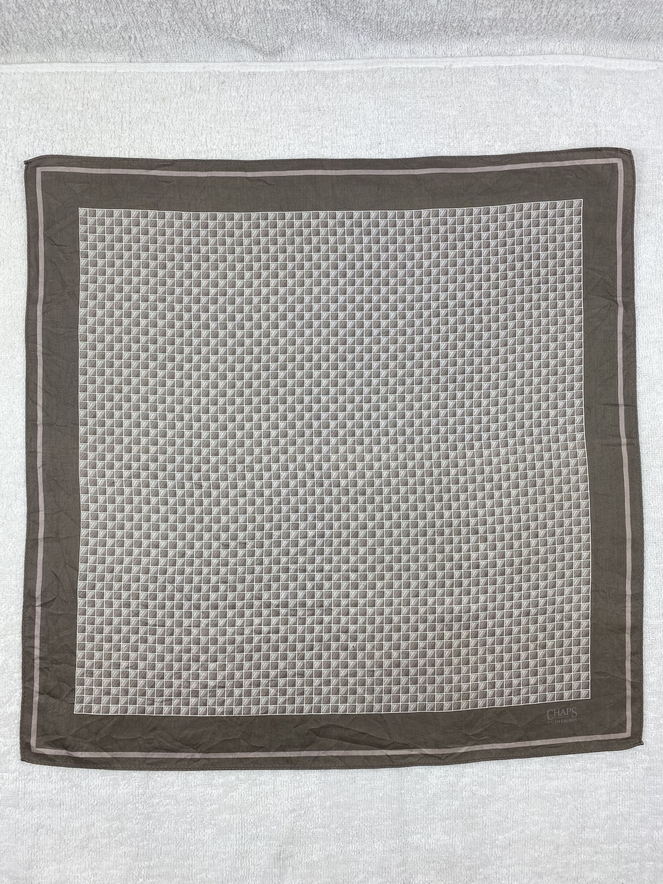 Chaps × Vintage Chaps Handkerchief / Bandana / Neckerchief Size ONE SIZE - 3 Thumbnail