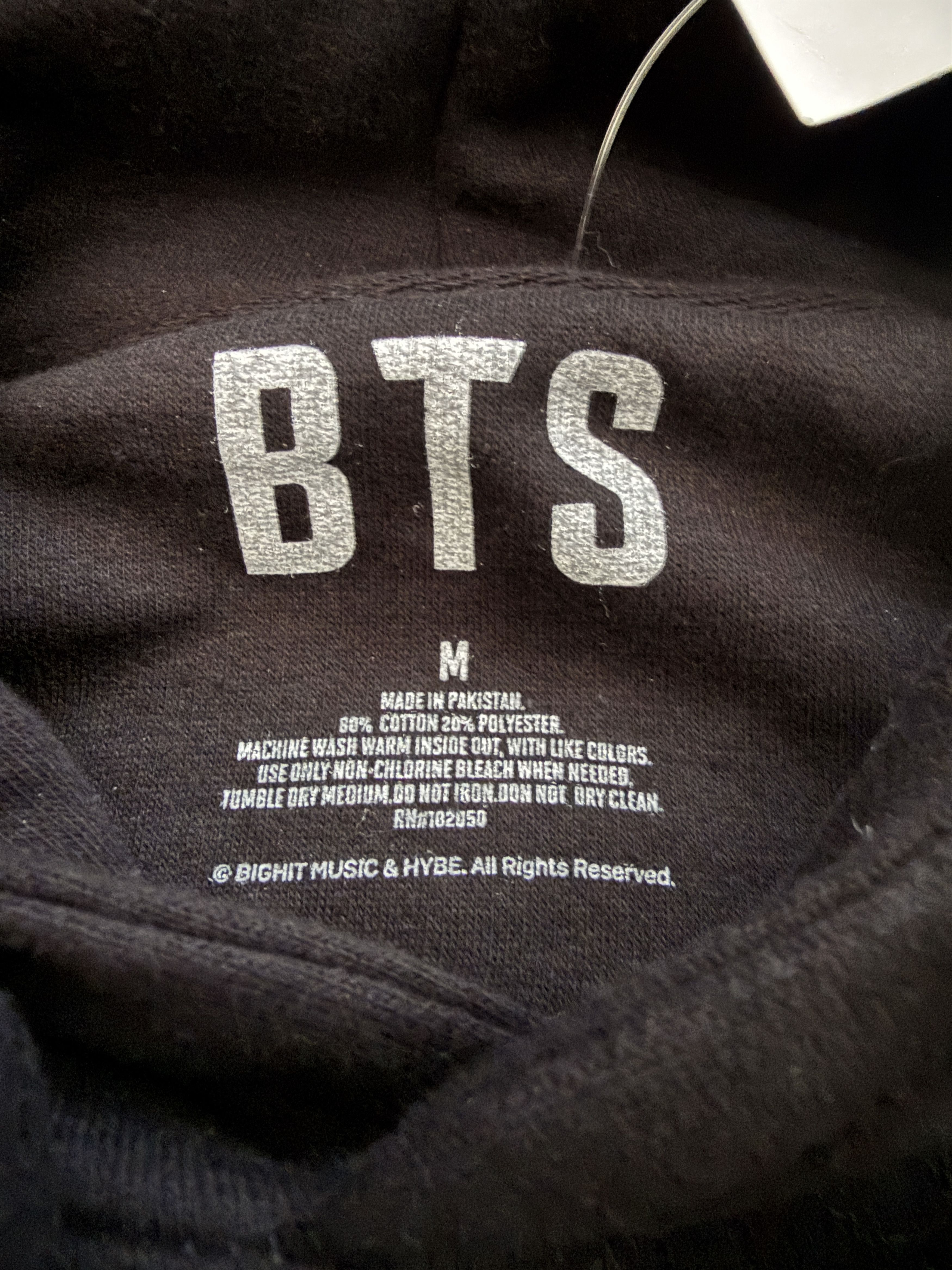 Other BTS Hoodie - Black M (Target Exclusive) Size US M / EU 48-50 / 2 - 2 Thumbnail