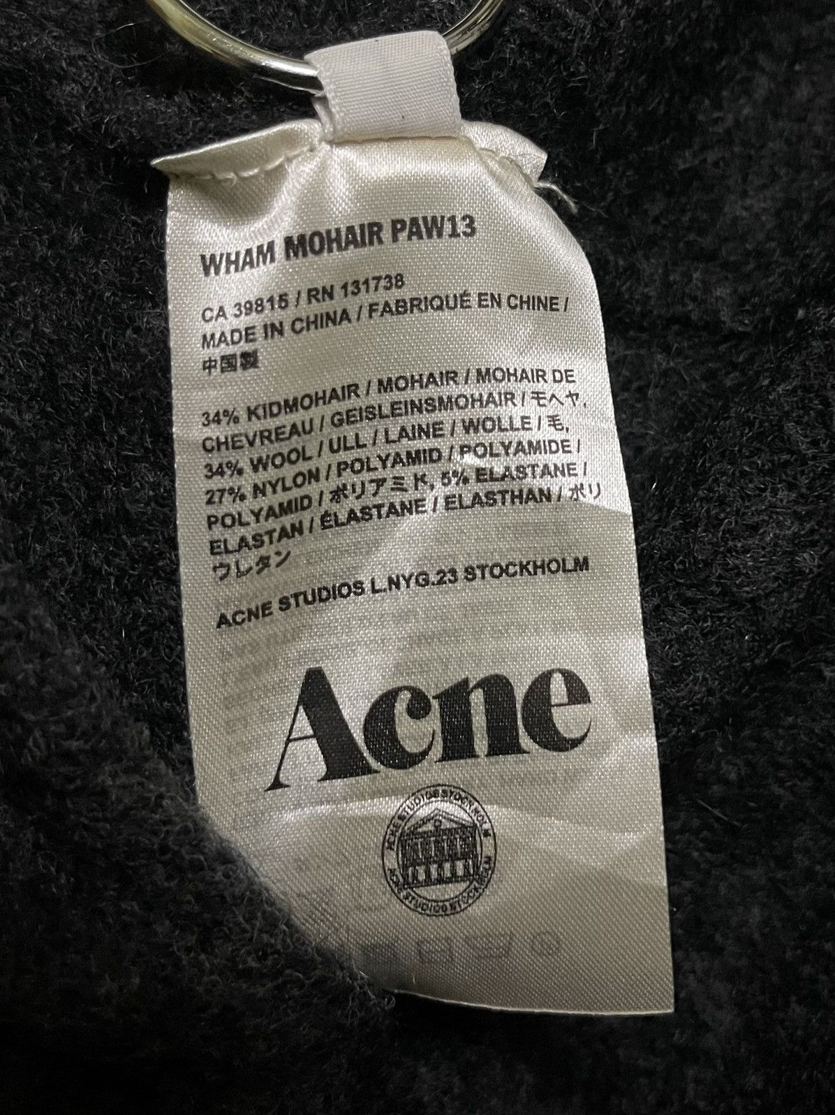 Acne Studios Acne Studios Wham Mohair Paw13 Size XS / US 0-2 / IT 36-38 - 14 Thumbnail