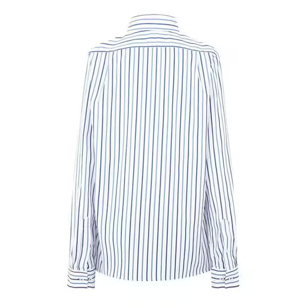 Dries Van Noten o1g2r1mq1024 Shirt in Light Blue Size XS / US 0-2 / IT 36-38 - 2 Thumbnail