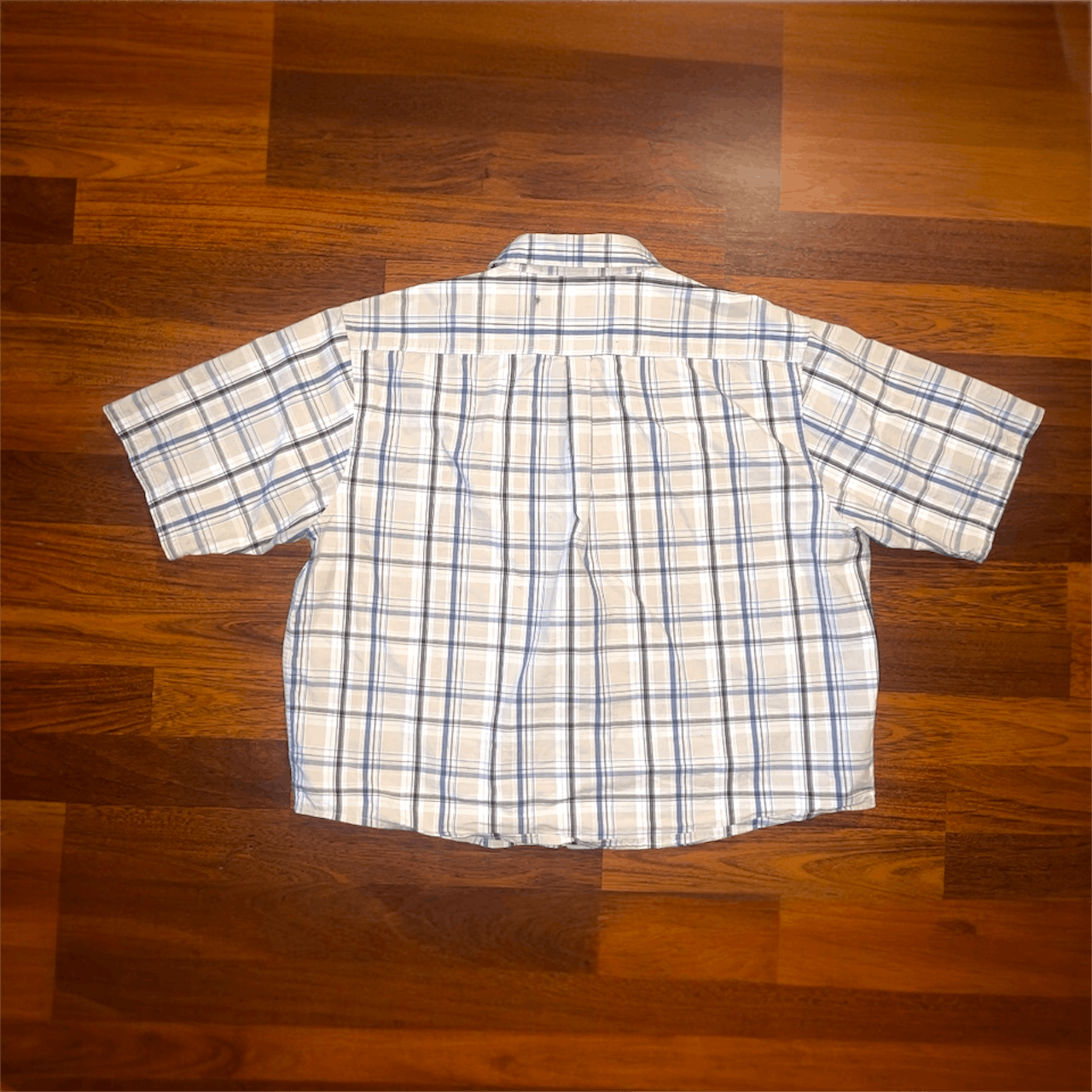 Wrangler Vintage Wrangler Authentic Button up Plaid Short Sleeve Size US XXL / EU 58 / 5 - 7 Thumbnail