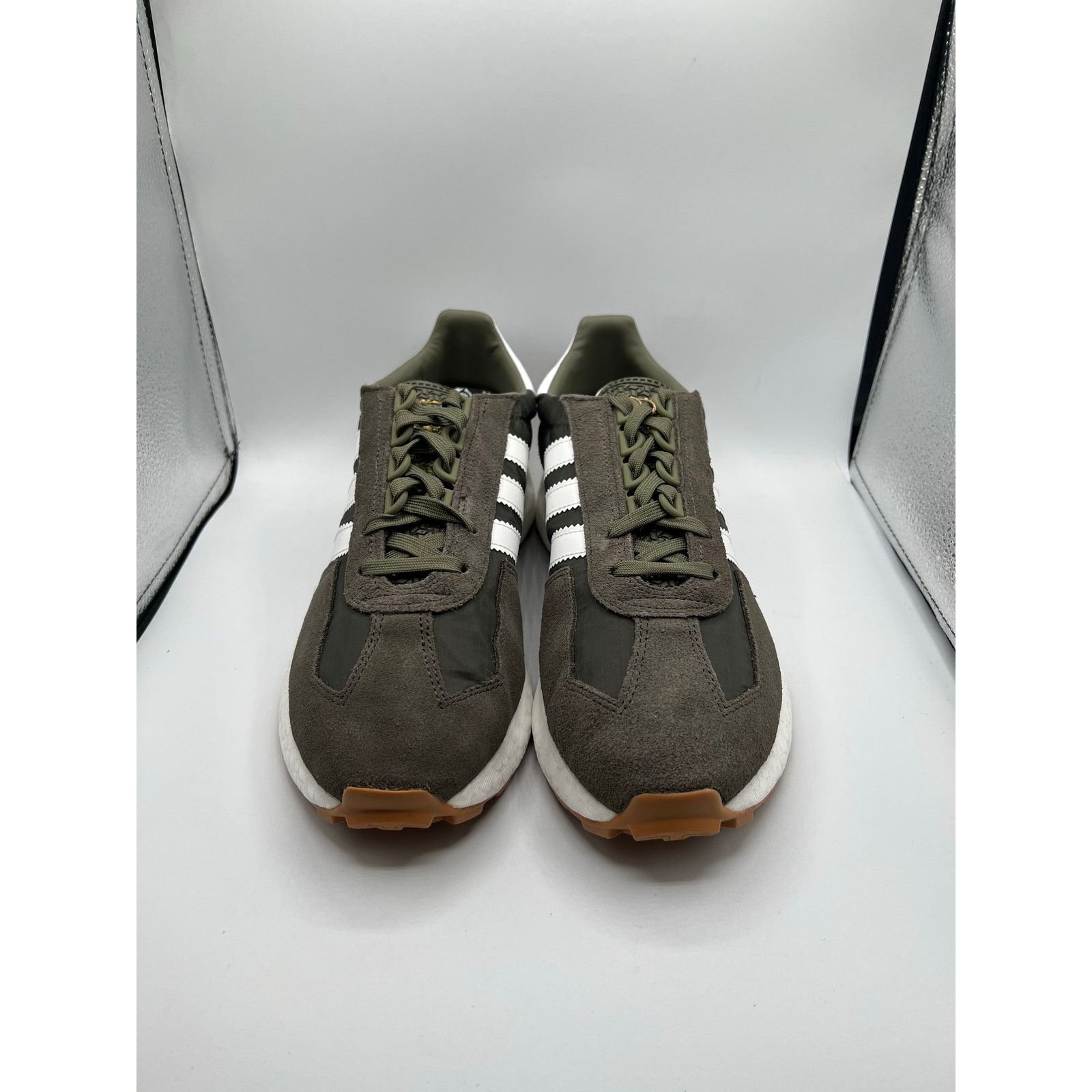 Adidas Adidas Retropy E5 “Olive Strata” size 9 men’s Size US 9 / EU 42 - 2 Thumbnail