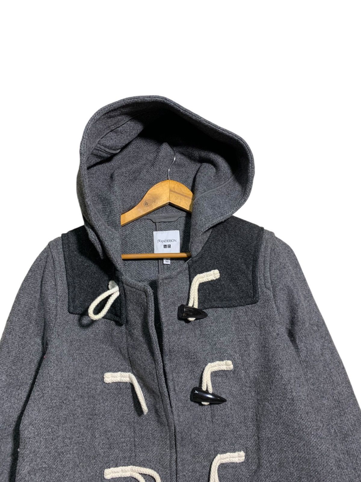🔥J.W ANDERSON X UNIQLO WOOL DUFFLE COATS