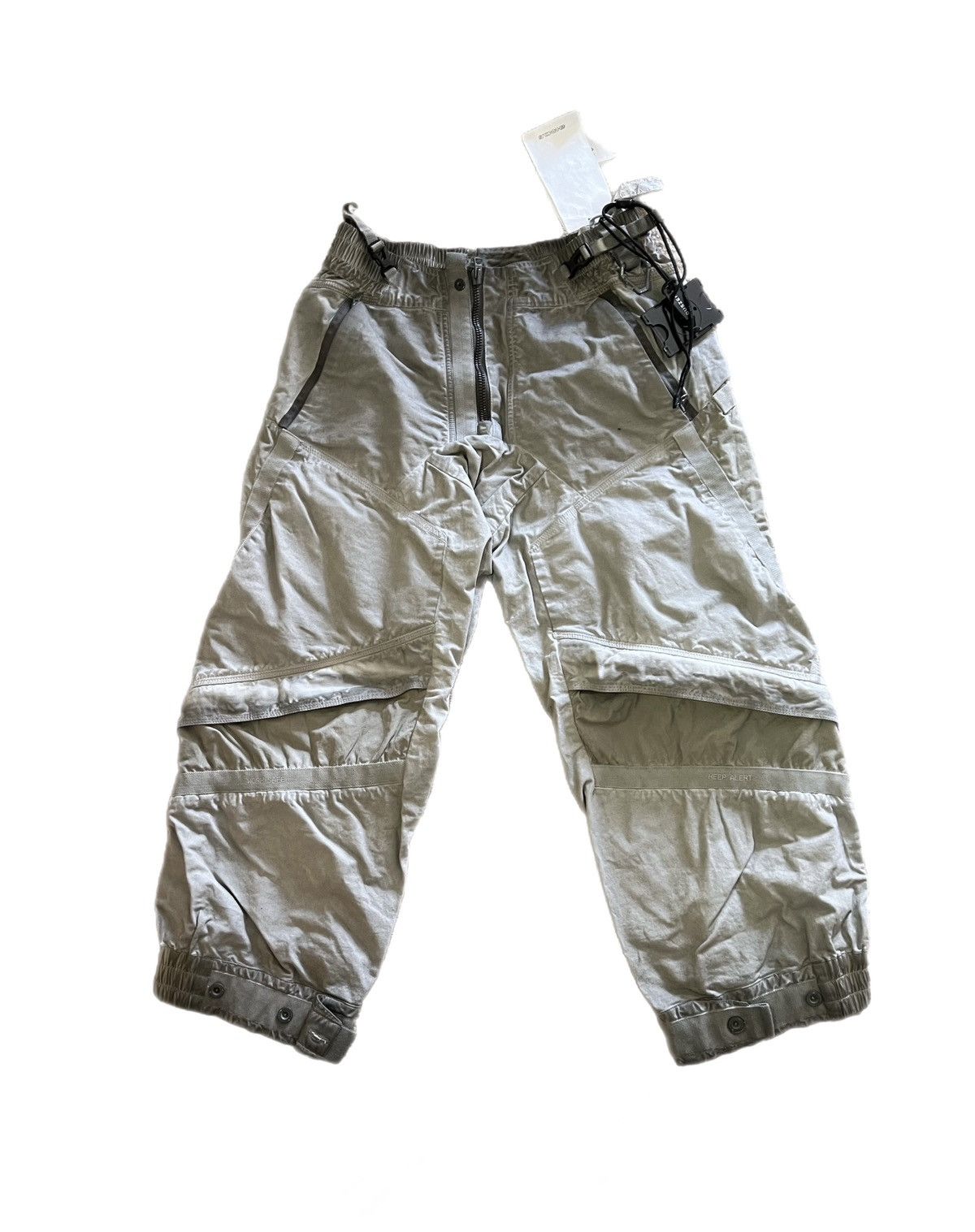 Hamcus LPU / Rustic Resistance Aero-Cargo Pants Size US 32 / EU 48 - 1 Thumbnail