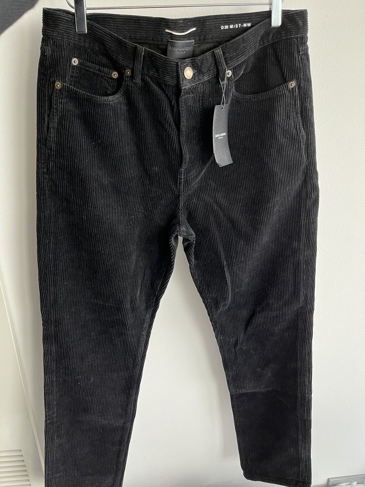 Saint Laurent Paris Saint Laurent Runway Classic Corduroy Pant Brand New Size US 32 / EU 48 - 17 Thumbnail