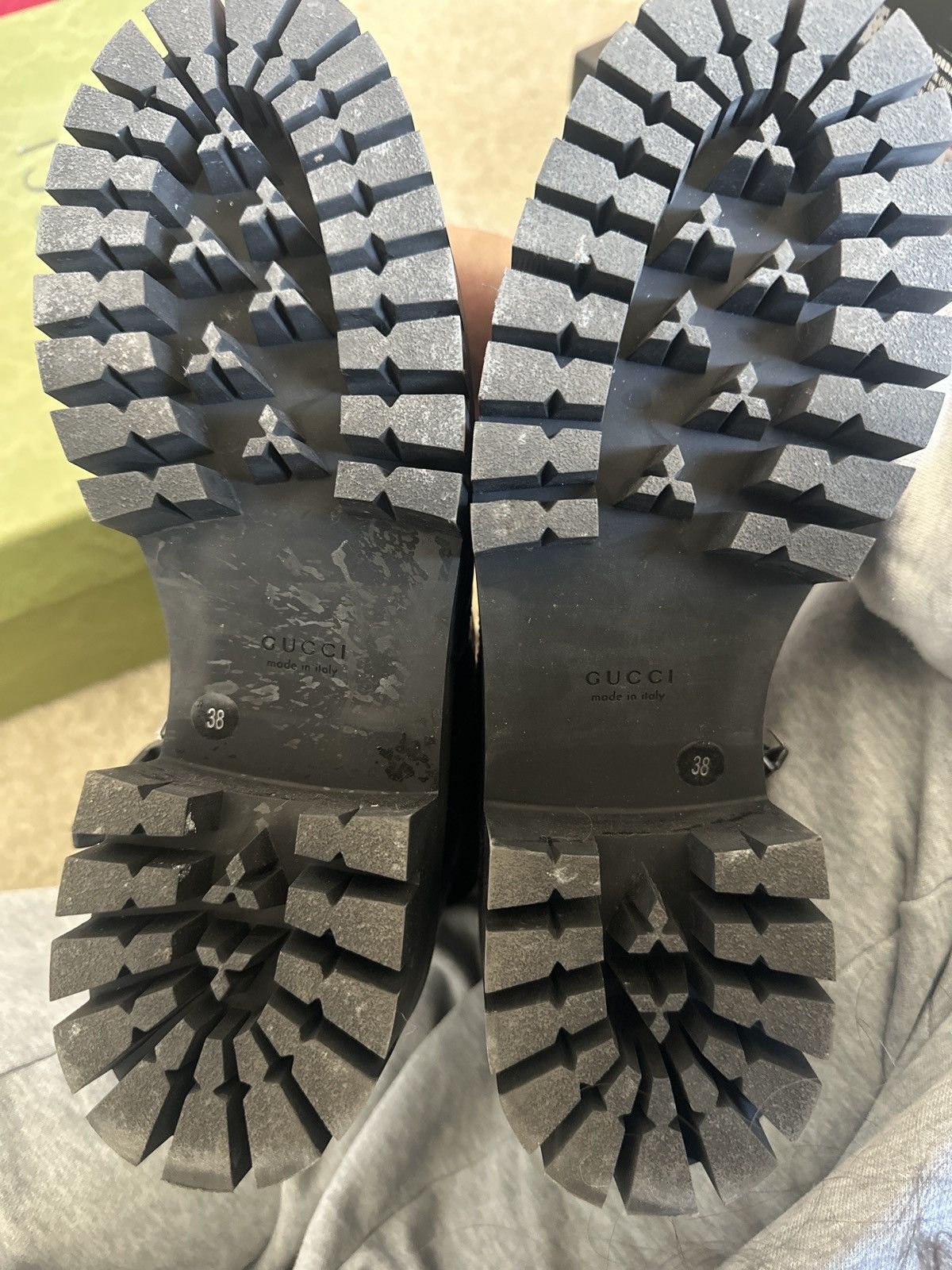 Gucci Gucci combat boots Size US 8 / IT 38 - 7 Thumbnail