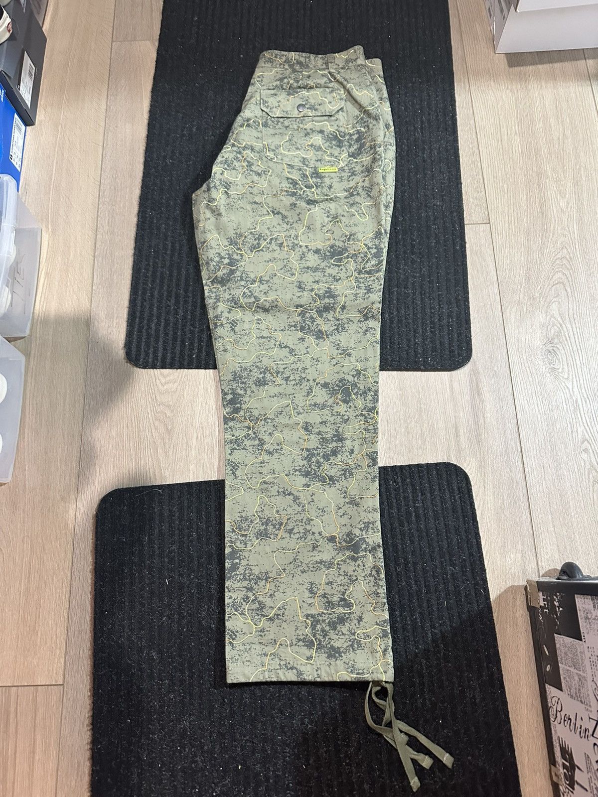Supervsn Camo /workwear pant Size US 36 / EU 52 - 1 Thumbnail