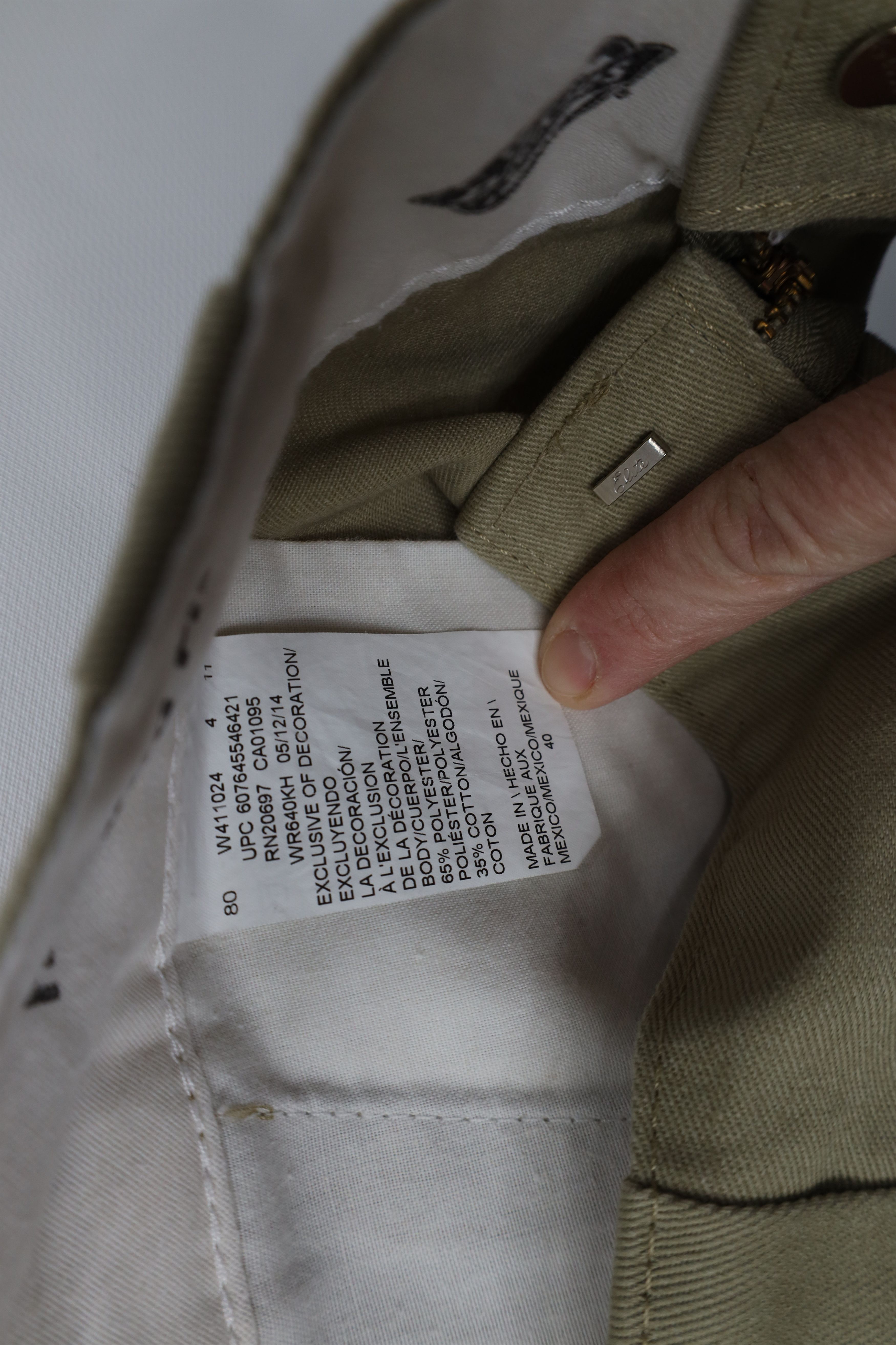 Dickies Vintage Y2K Dickies Relaxed Fit Workwear Shorts Beige Size US 40 / EU 56 - 8 Thumbnail