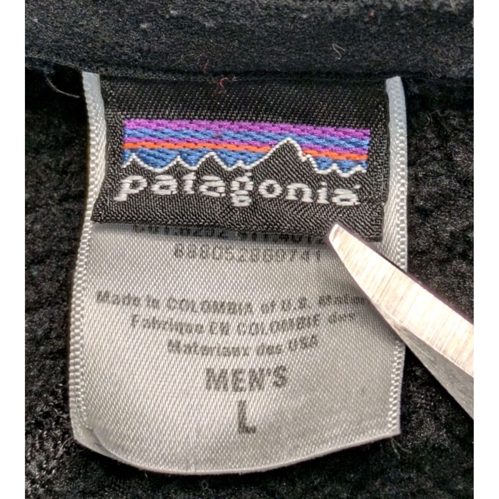 Patagonia VINTAGE Patagonia R1 Tech Face Jacket Full Zip Regulator Polartec Grid Fleece Large Size US L / EU 52-54 / 3 - 6 Thumbnail