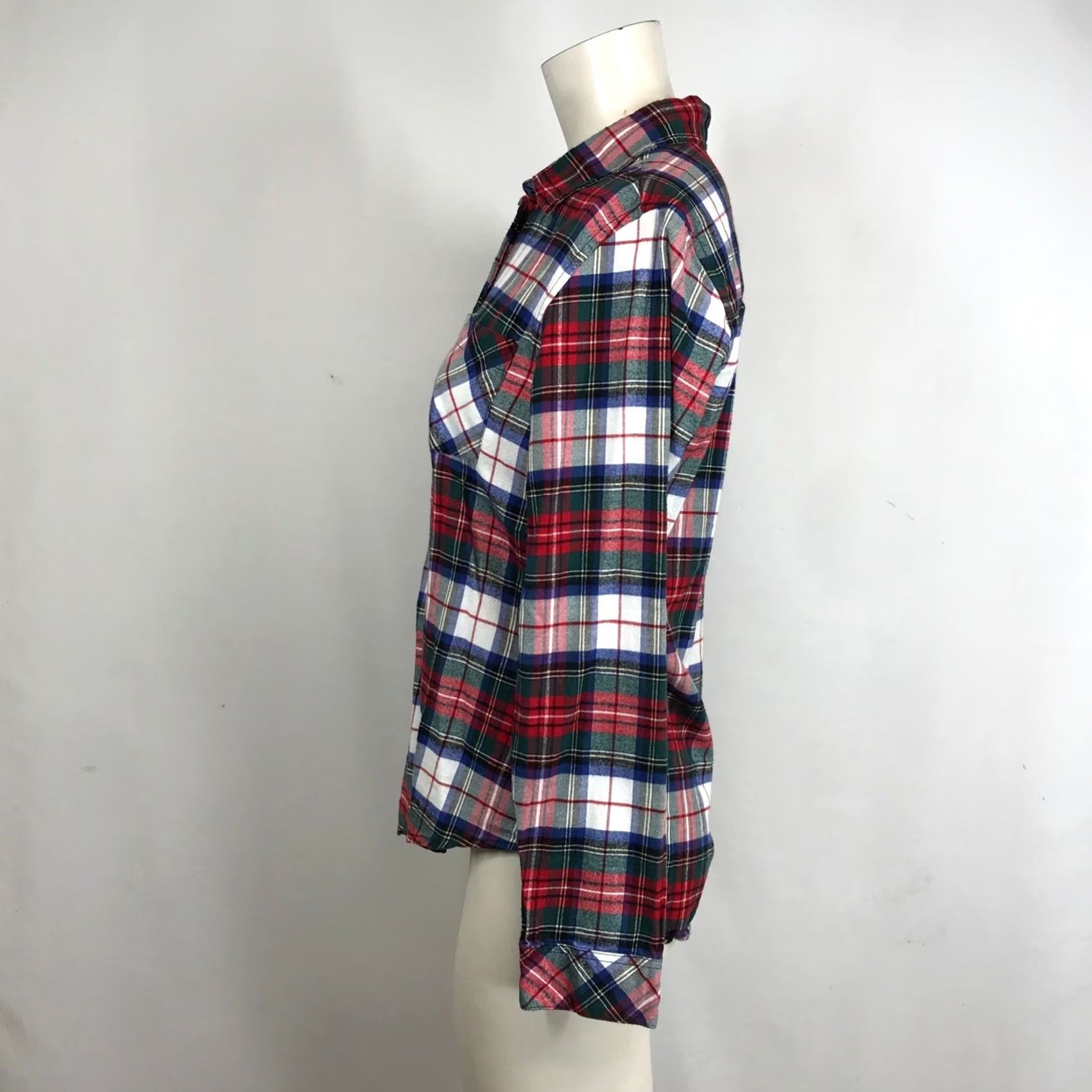 Pendleton Pendleton Plaid Shirt Button-Down Long Sleeve Multi-Color Cotton 1990s S Mens Women’s? Size US S / EU 44-46 / 1 - 6 Thumbnail