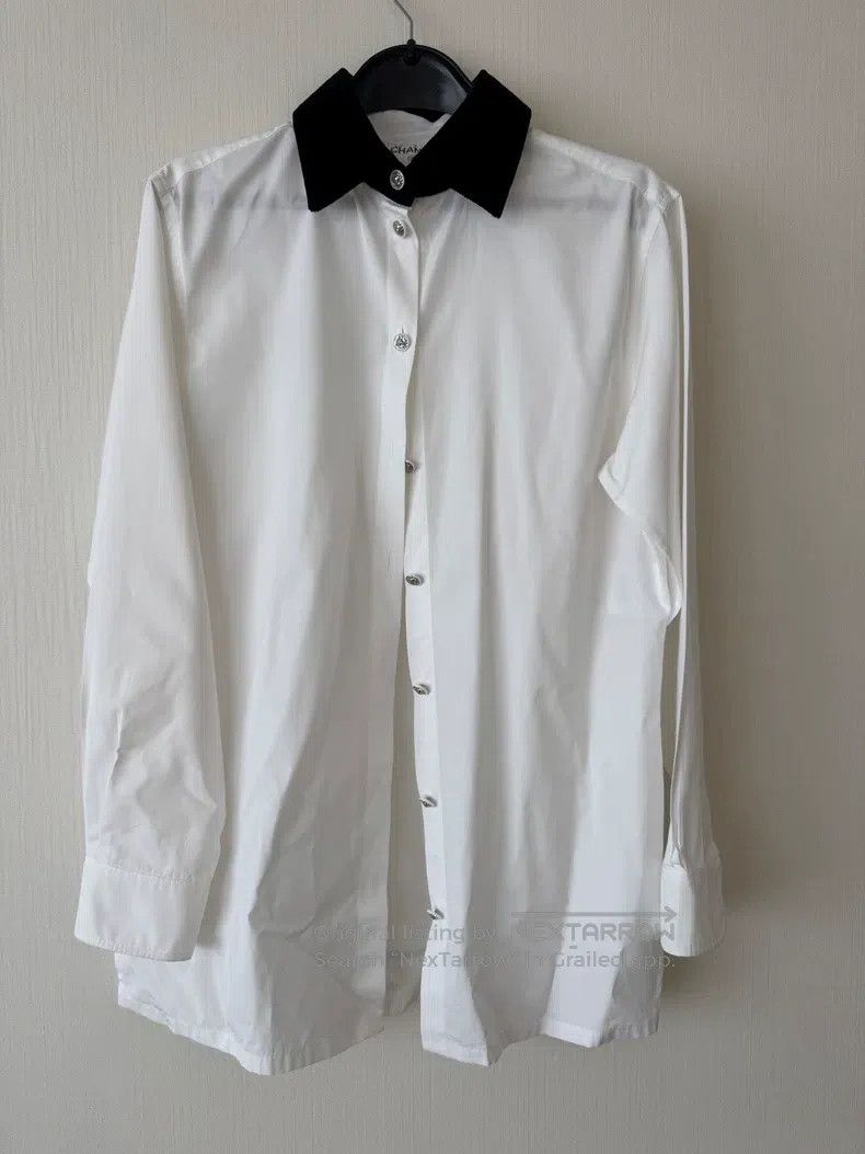Chanel Chanel 22B Classic Basic Shirt Size XS / US 0-2 / IT 36-38 - 1 Thumbnail