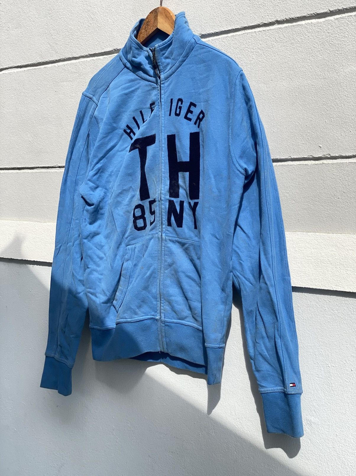 Tommy Hilfiger Vintage TOMMY HILFIGER Hoodie Sweatshirt Size US L / EU 52-54 / 3 - 2 Thumbnail