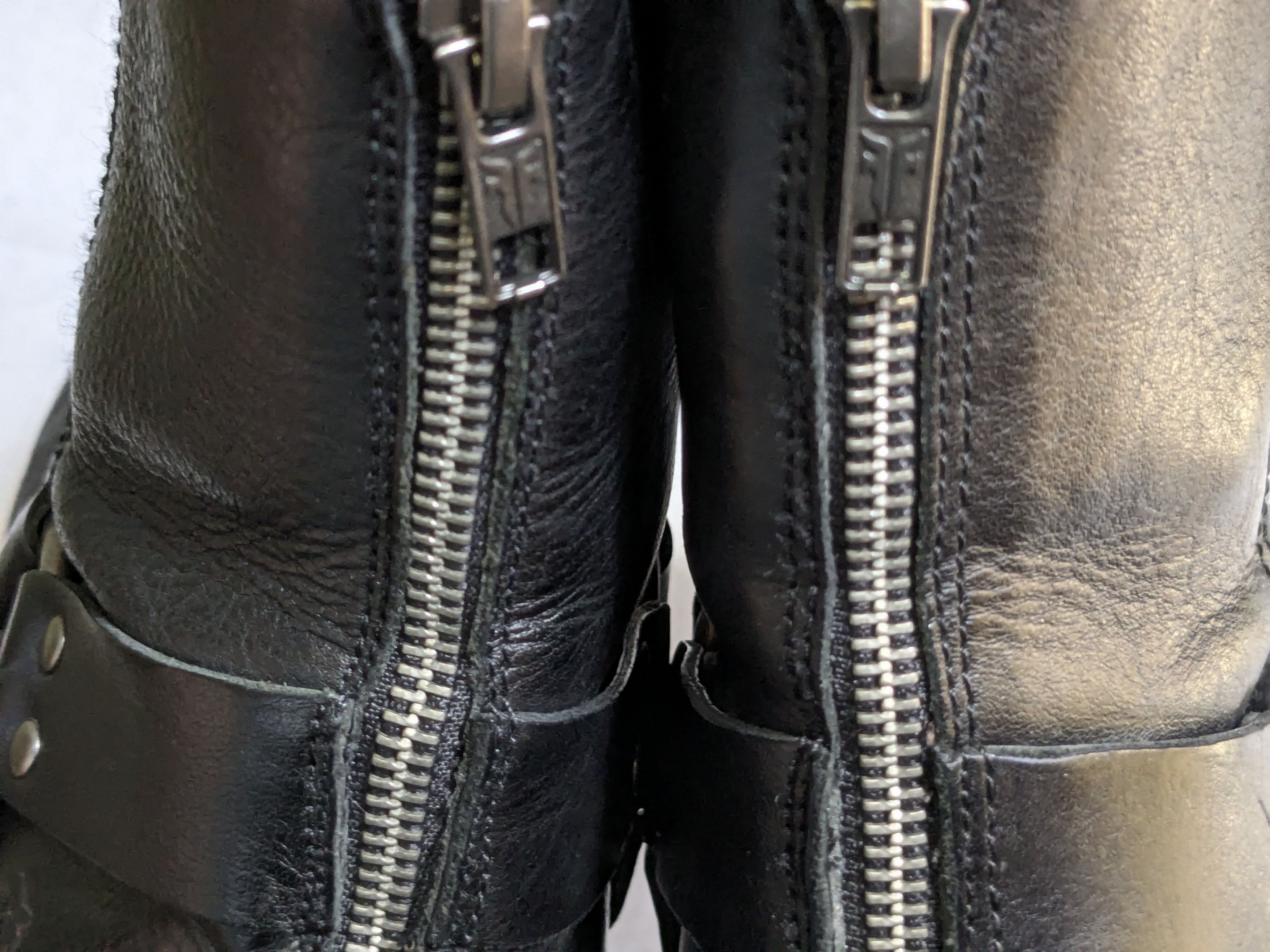 Frye Frye Harness Boots Black Leather 11 Buckle Size US 11 / EU 44 - 15 Thumbnail
