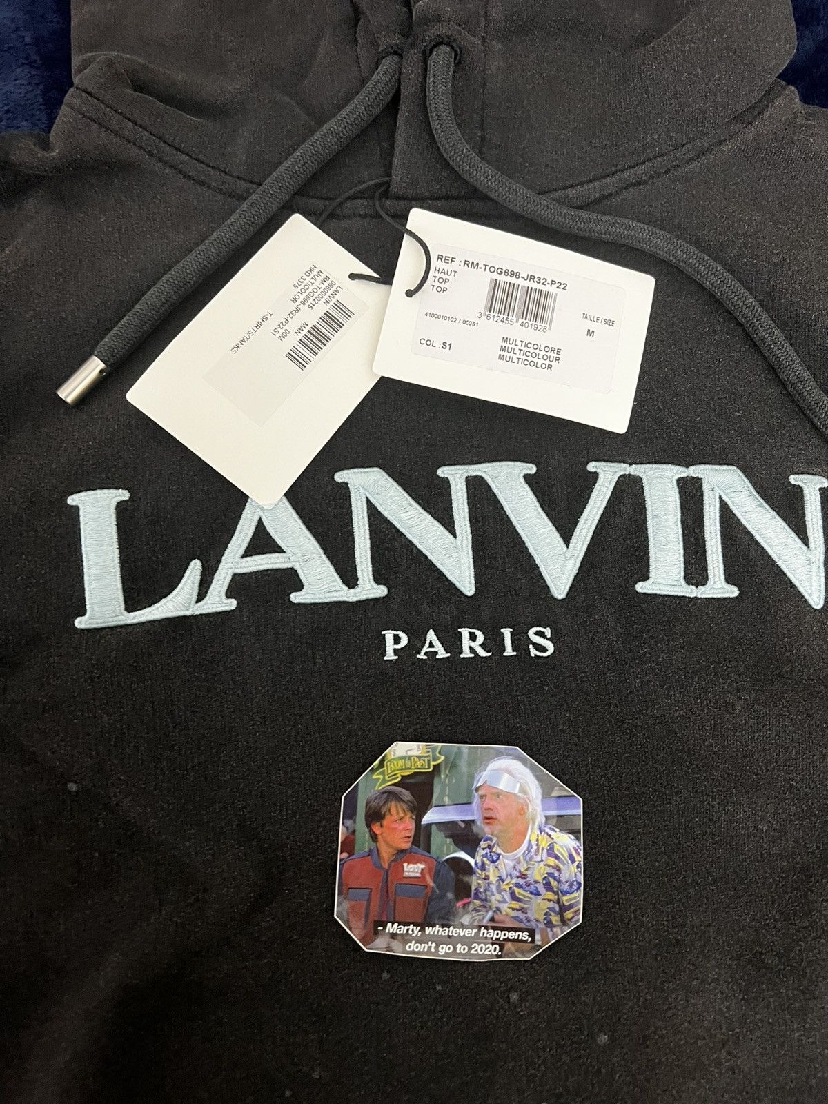Gallery Dept. × Lanvin Gallery Dept. x Lanvin Hoodie Multi (Collection 2). Size US M / EU 48-50 / 2 - 9 Thumbnail