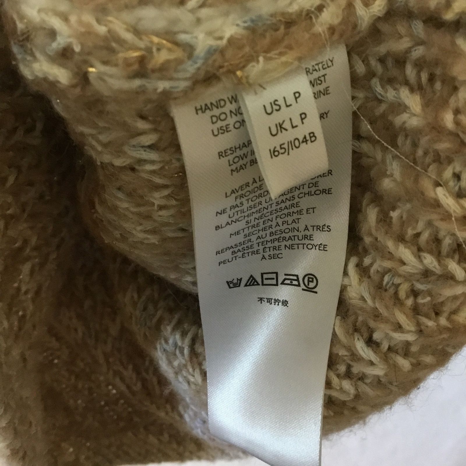Anthropologie Anthropologie Pilcro Joyce V-Neck Sweater Neutral Size L / US 10 / IT 46 - 8 Thumbnail