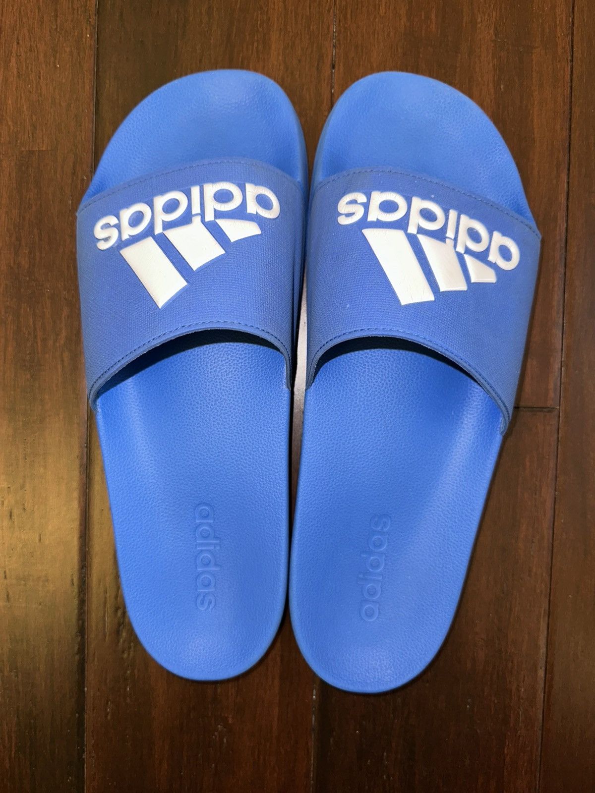 Adidas Adidas Adilette Shower light blue size 13 Size US 13 / EU 46 - 1 Thumbnail