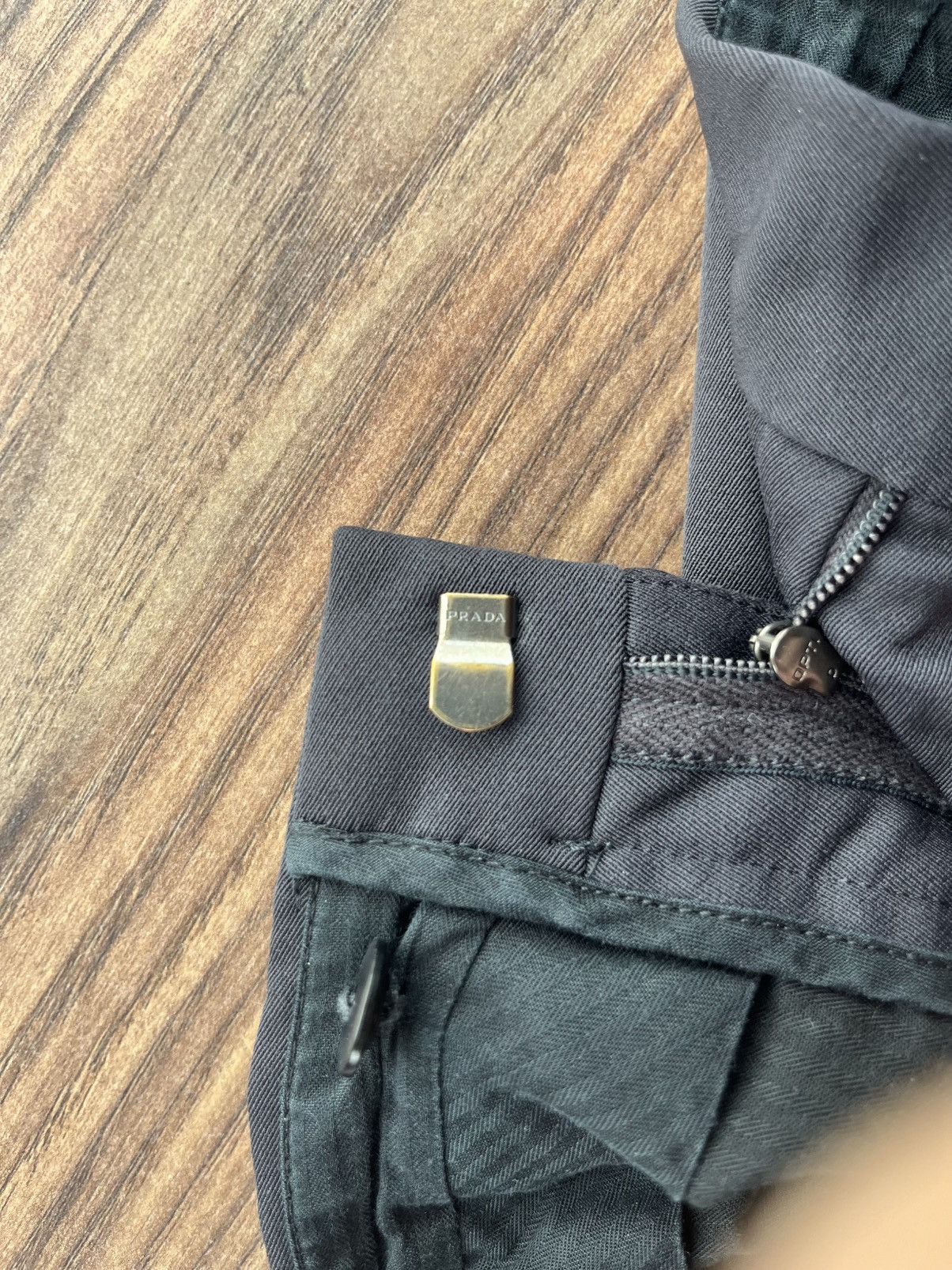 Prada Prada pants with zippers Size US 35 - 9 Thumbnail