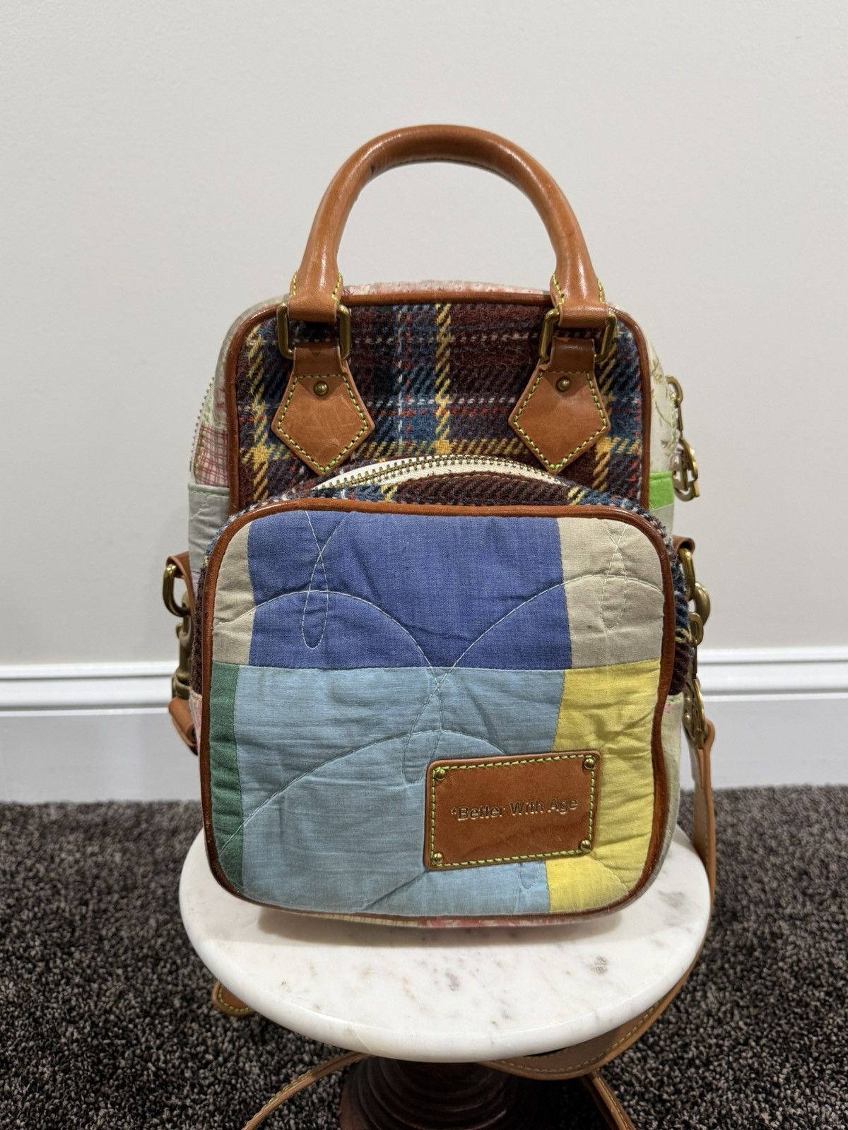 Better With Age Better With Age Vintage “The Highway Bag” Bag Size ONE SIZE - 2 Thumbnail