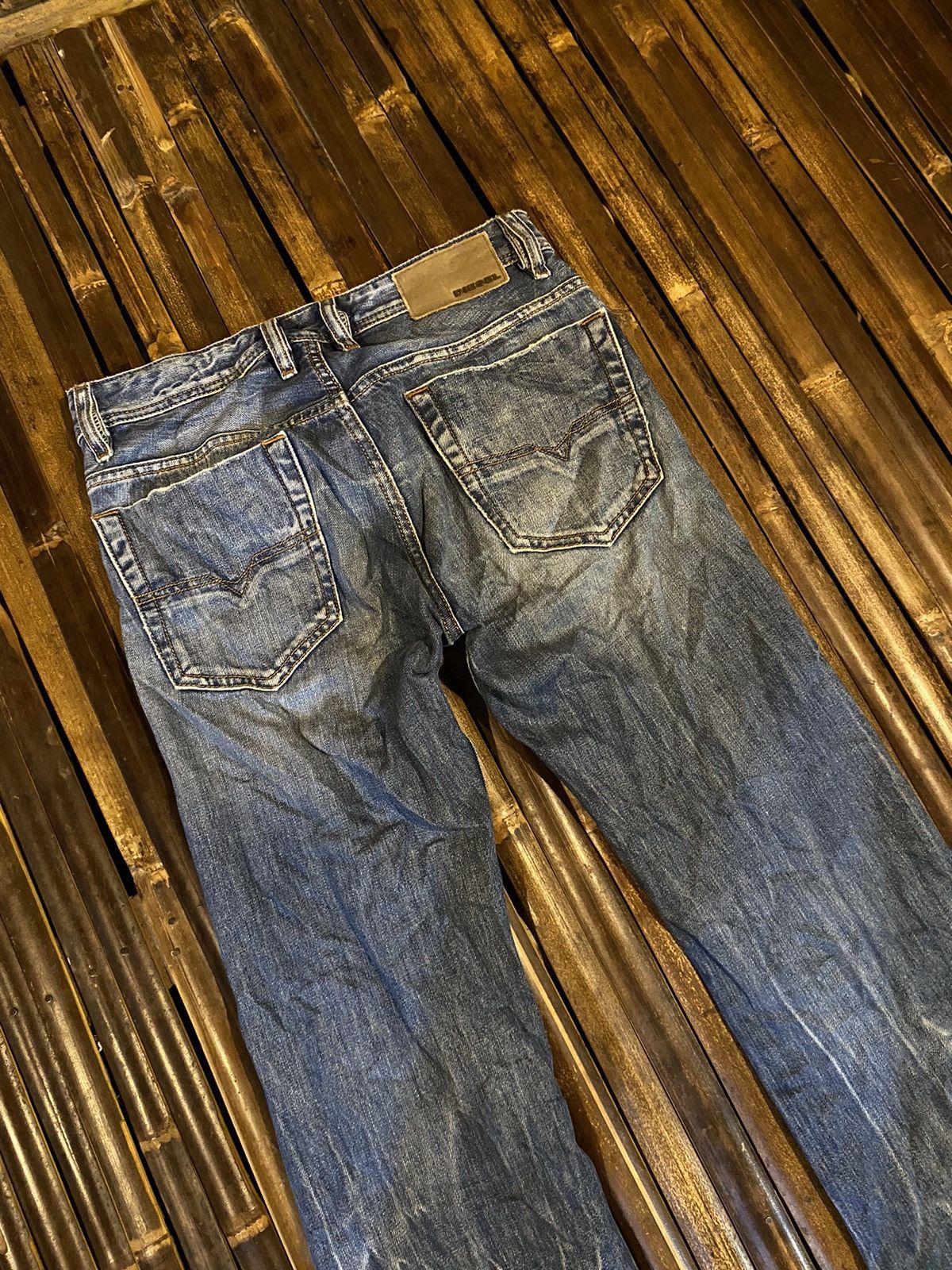 Diesel × Japanese Brand DIESEL DENIM PANTS Size US 30 / EU 46 - 4 Thumbnail