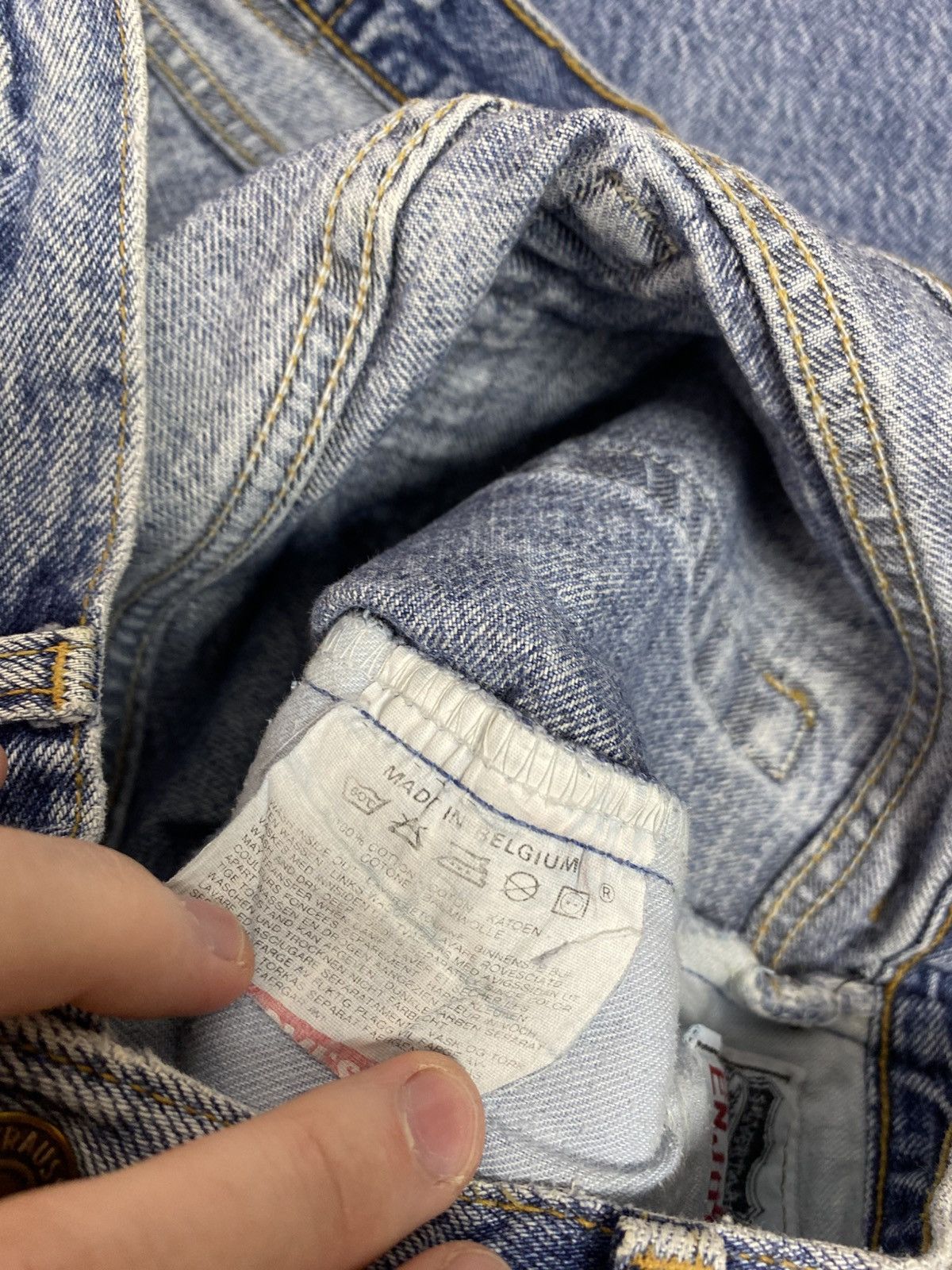 Levi's Vintage 80s Levi’s 737 jeans denim rare Size US 34 / EU 50 - 12 Thumbnail
