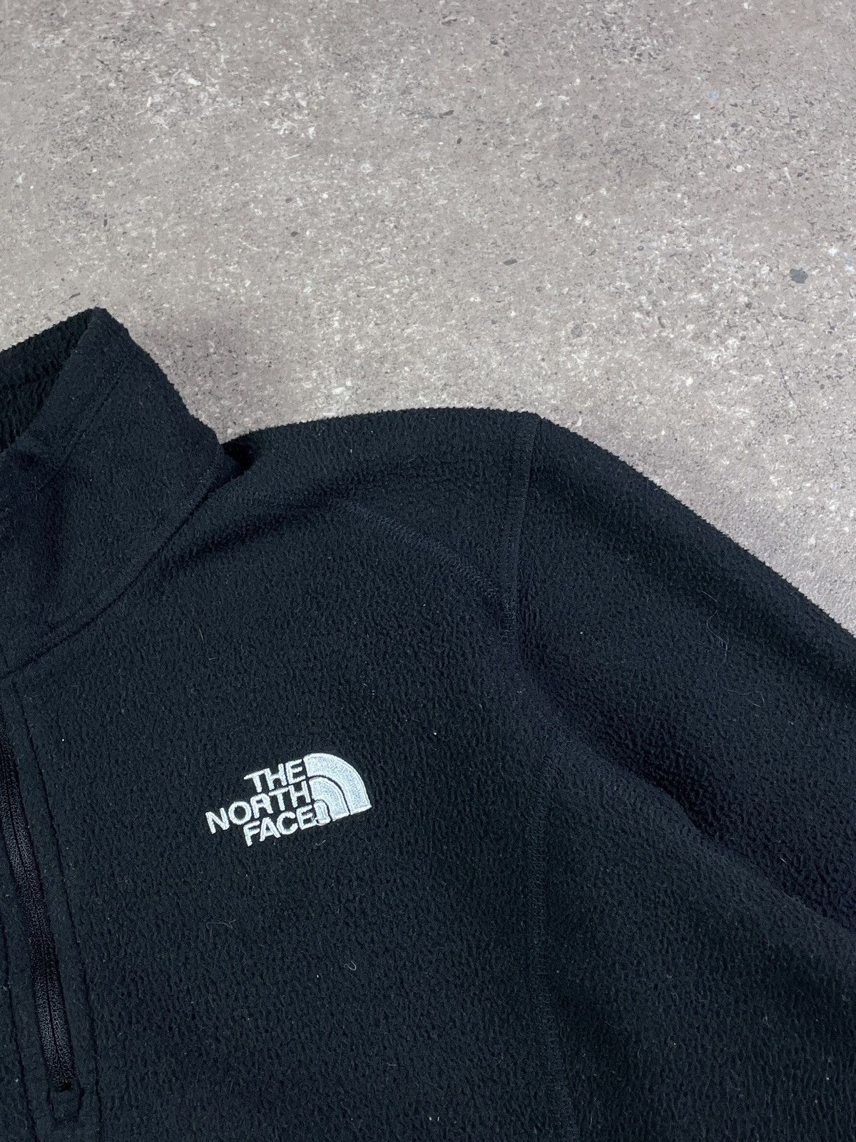 The North Face × Vintage Vintage Y2k The North Face fleece zip hoodie Size M / US 6-8 / IT 42-44 - 3 Thumbnail