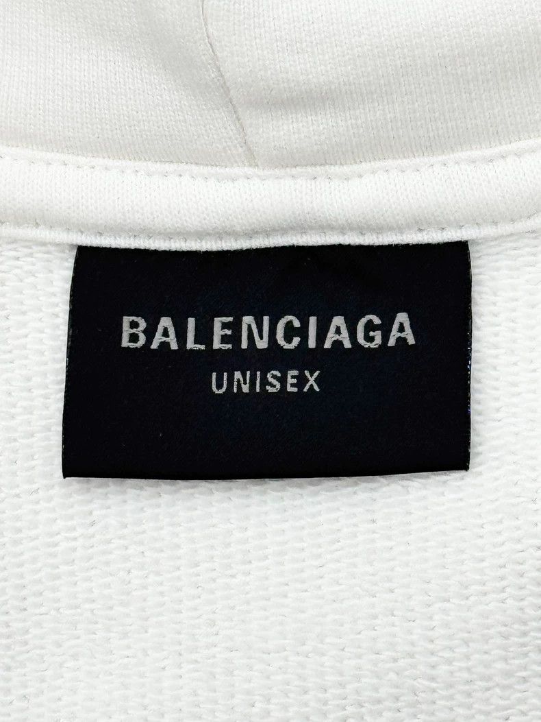 Balenciaga Balenciaga Letter Zip Hoodie 2504-Nextarrow Size US M / EU 48-50 / 2 - 7 Thumbnail