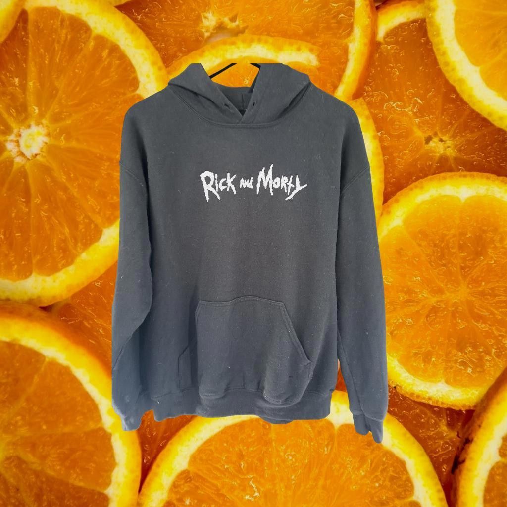 Other Rick and Morty Hoodie with Wubba Lubba Dub Dub on Arm Size M Size US XL / EU 56 / 4 - 1 Thumbnail
