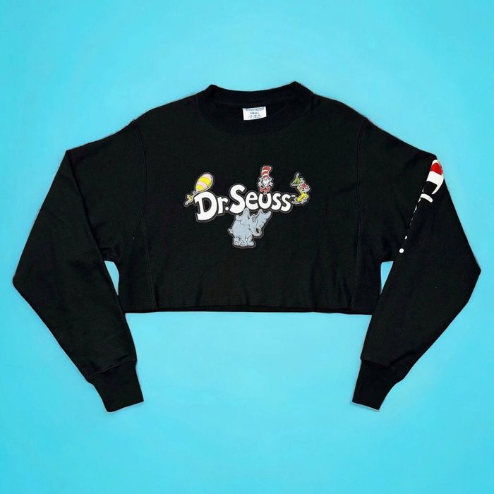 Champion sweater clearance dr seuss 40