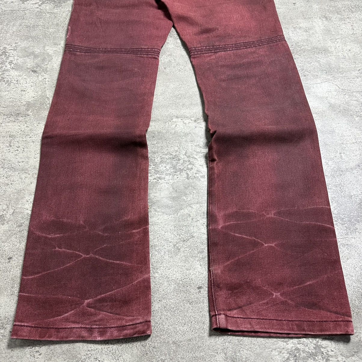 Japanese Brand Semantic Design Destressed Jeans Size US 30 / EU 46 - 13 Thumbnail